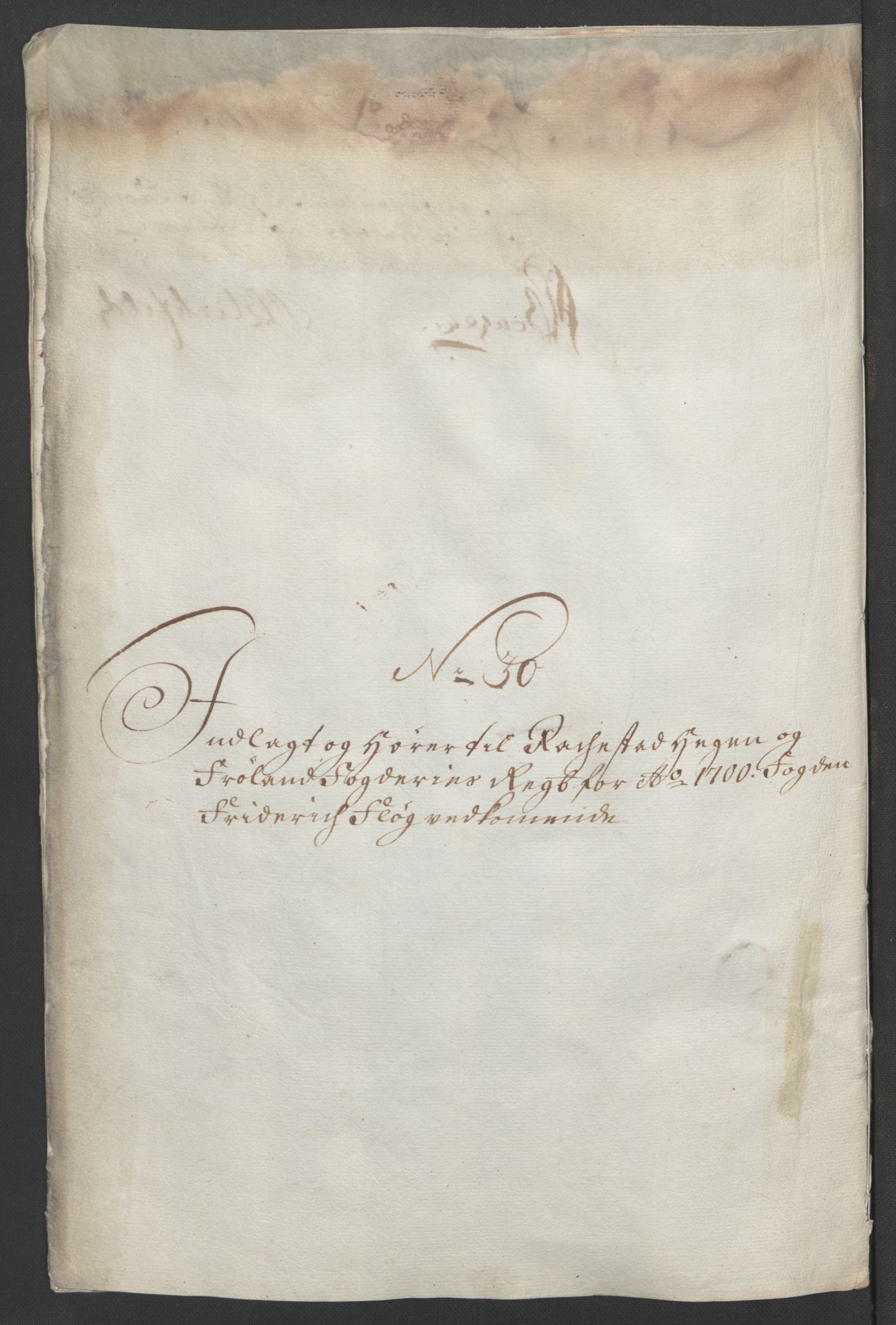 Rentekammeret inntil 1814, Reviderte regnskaper, Fogderegnskap, RA/EA-4092/R07/L0294: Fogderegnskap Rakkestad, Heggen og Frøland, 1702, p. 370