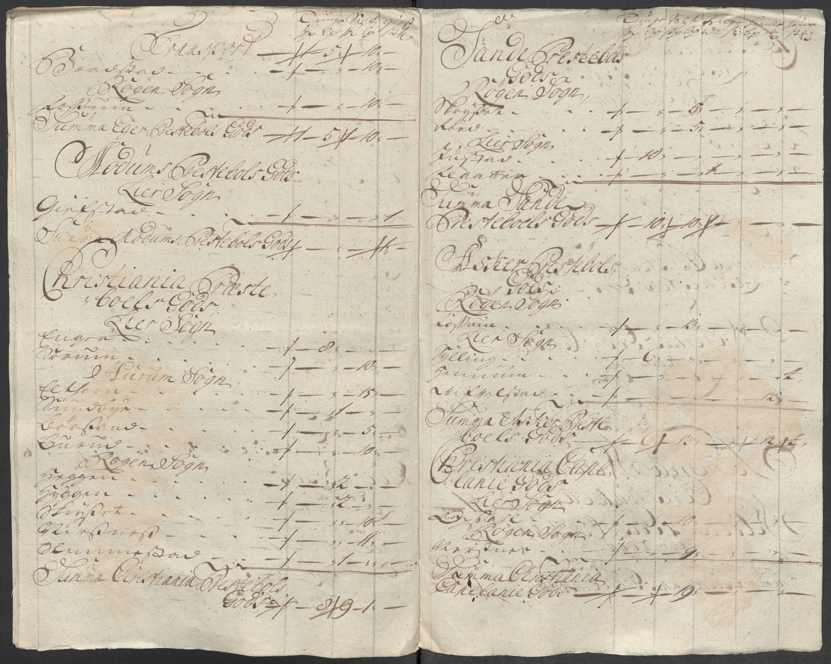 Rentekammeret inntil 1814, Reviderte regnskaper, Fogderegnskap, AV/RA-EA-4092/R31/L1712: Fogderegnskap Hurum, Røyken, Eiker, Lier og Buskerud, 1718, p. 225