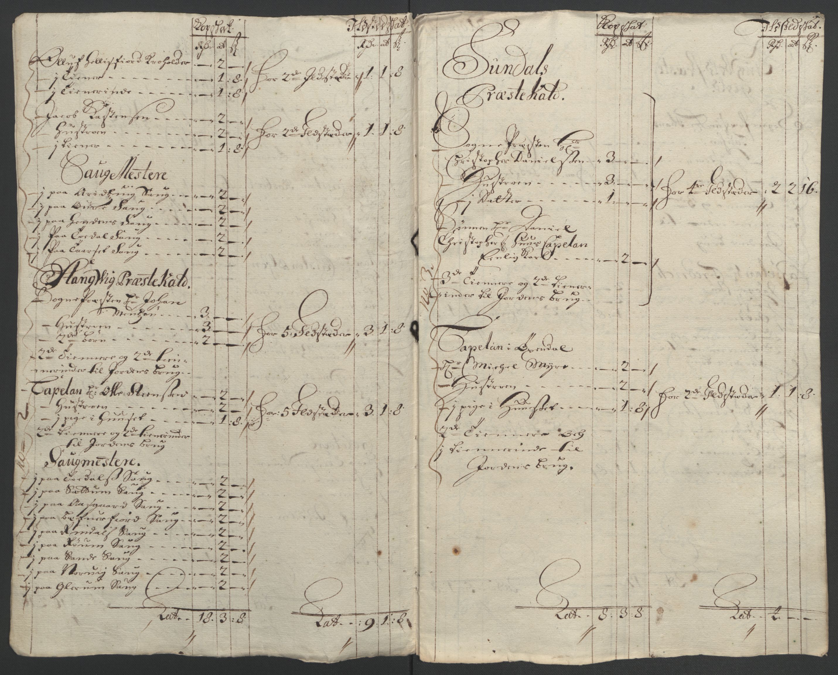 Rentekammeret inntil 1814, Reviderte regnskaper, Fogderegnskap, RA/EA-4092/R56/L3734: Fogderegnskap Nordmøre, 1690-1691, p. 337