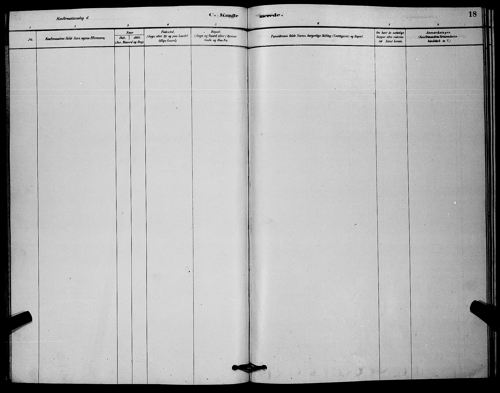 Nore kirkebøker, AV/SAKO-A-238/G/Gc/L0002: Parish register (copy) no. III 2, 1878-1883, p. 18