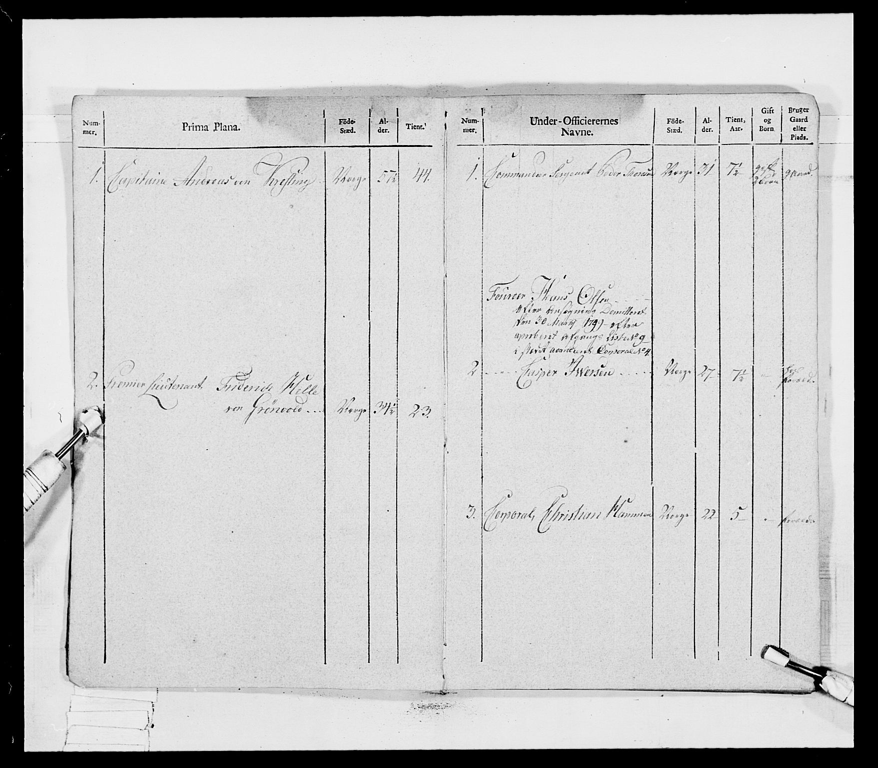 Generalitets- og kommissariatskollegiet, Det kongelige norske kommissariatskollegium, AV/RA-EA-5420/E/Eh/L0031b: Nordafjelske gevorbne infanteriregiment, 1802, p. 520