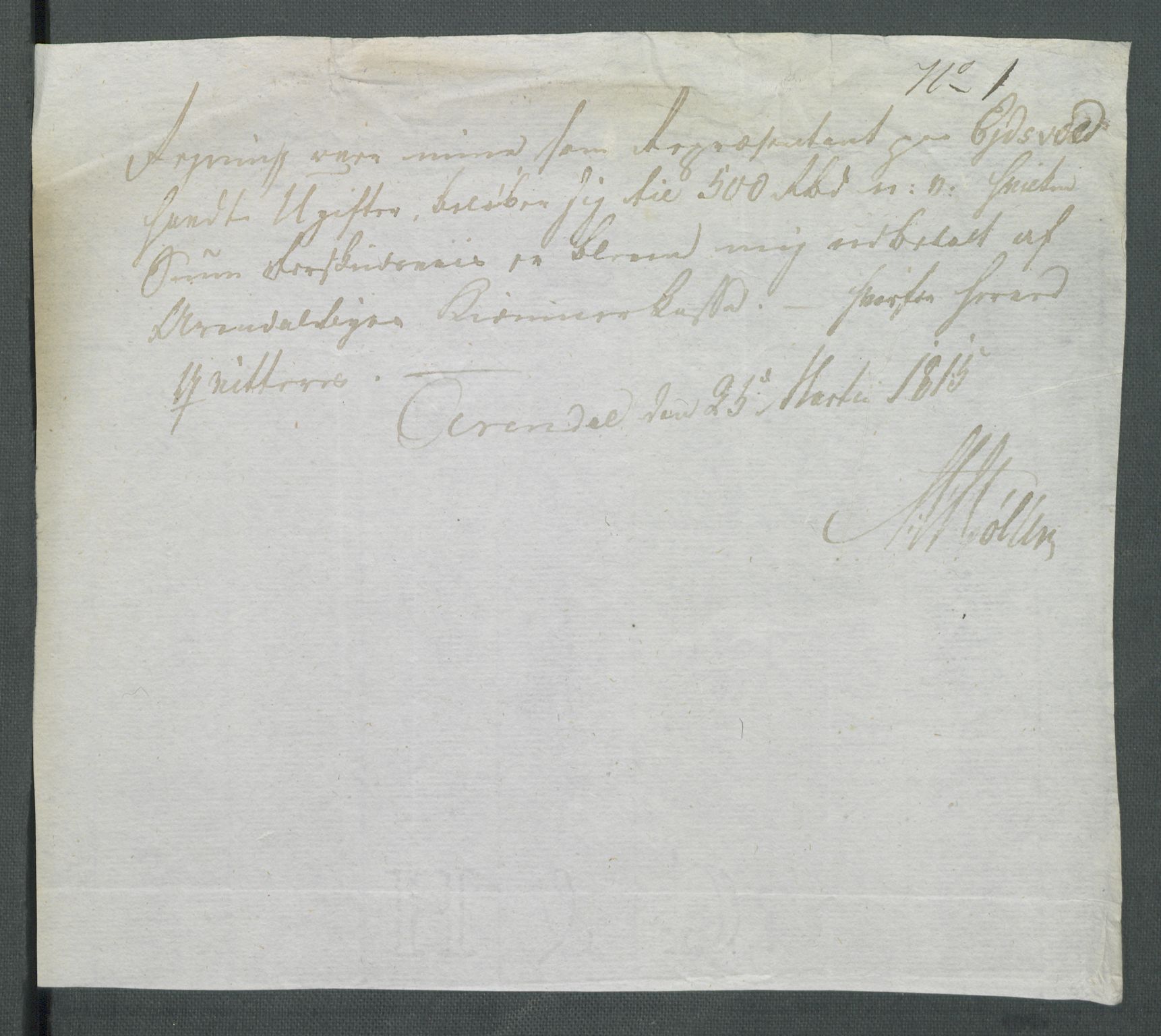 5. departement for finans-, handels- og tollfaget, AV/RA-S-3893/C/Cb/L0014: Regninger fra Riksforsamlingens deputerede, 1814, p. 177