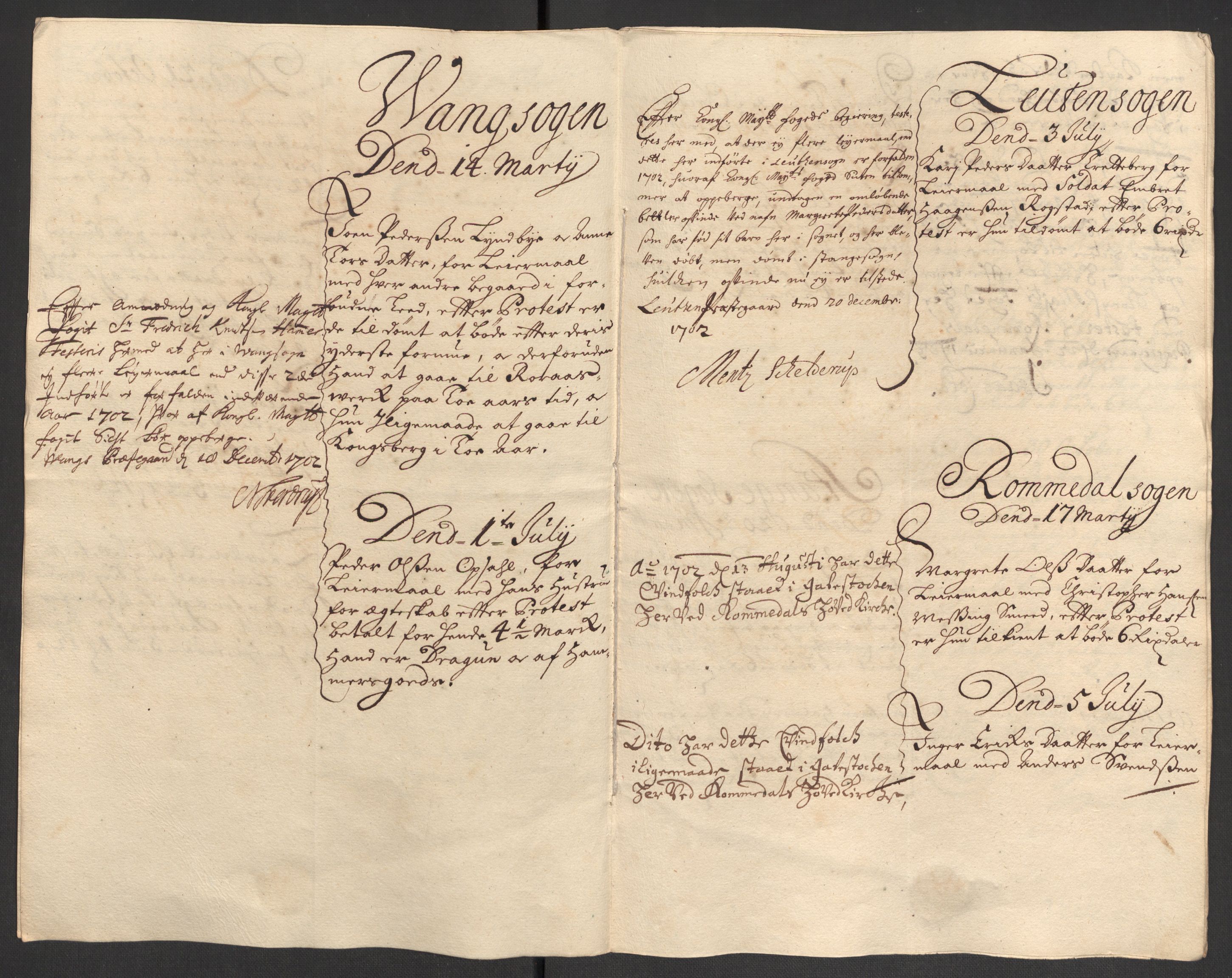 Rentekammeret inntil 1814, Reviderte regnskaper, Fogderegnskap, RA/EA-4092/R16/L1040: Fogderegnskap Hedmark, 1701-1702, p. 272