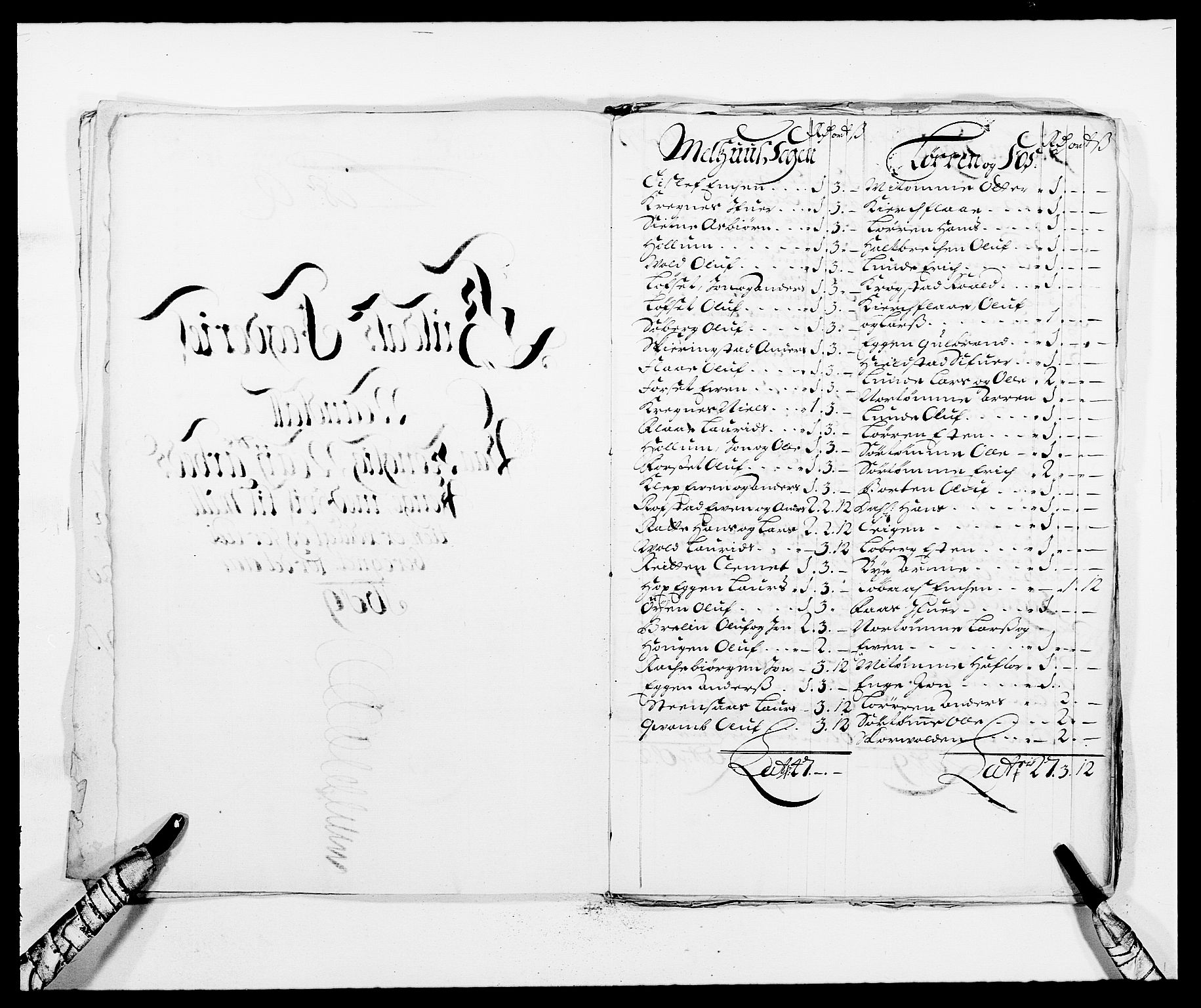 Rentekammeret inntil 1814, Reviderte regnskaper, Fogderegnskap, RA/EA-4092/R59/L3940: Fogderegnskap Gauldal, 1689-1690, p. 149