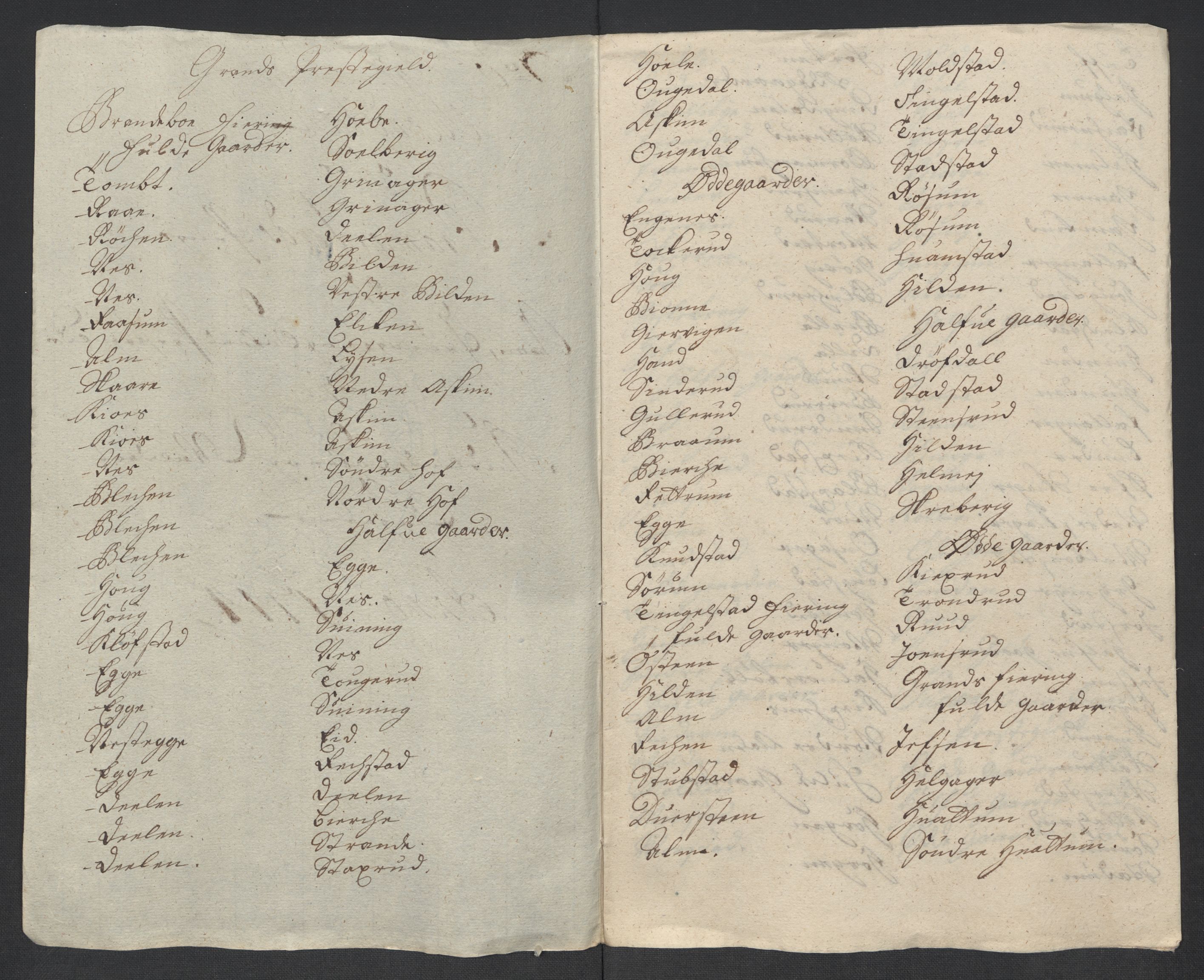Rentekammeret inntil 1814, Reviderte regnskaper, Fogderegnskap, RA/EA-4092/R18/L1313: Fogderegnskap Hadeland, Toten og Valdres, 1714, p. 43