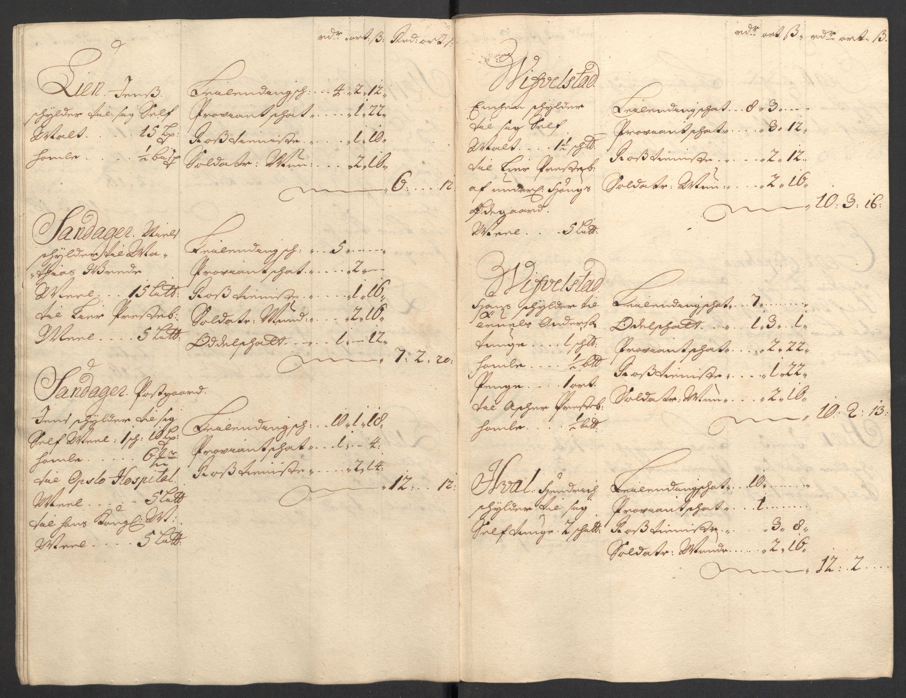 Rentekammeret inntil 1814, Reviderte regnskaper, Fogderegnskap, AV/RA-EA-4092/R30/L1697: Fogderegnskap Hurum, Røyken, Eiker og Lier, 1700-1701, p. 323