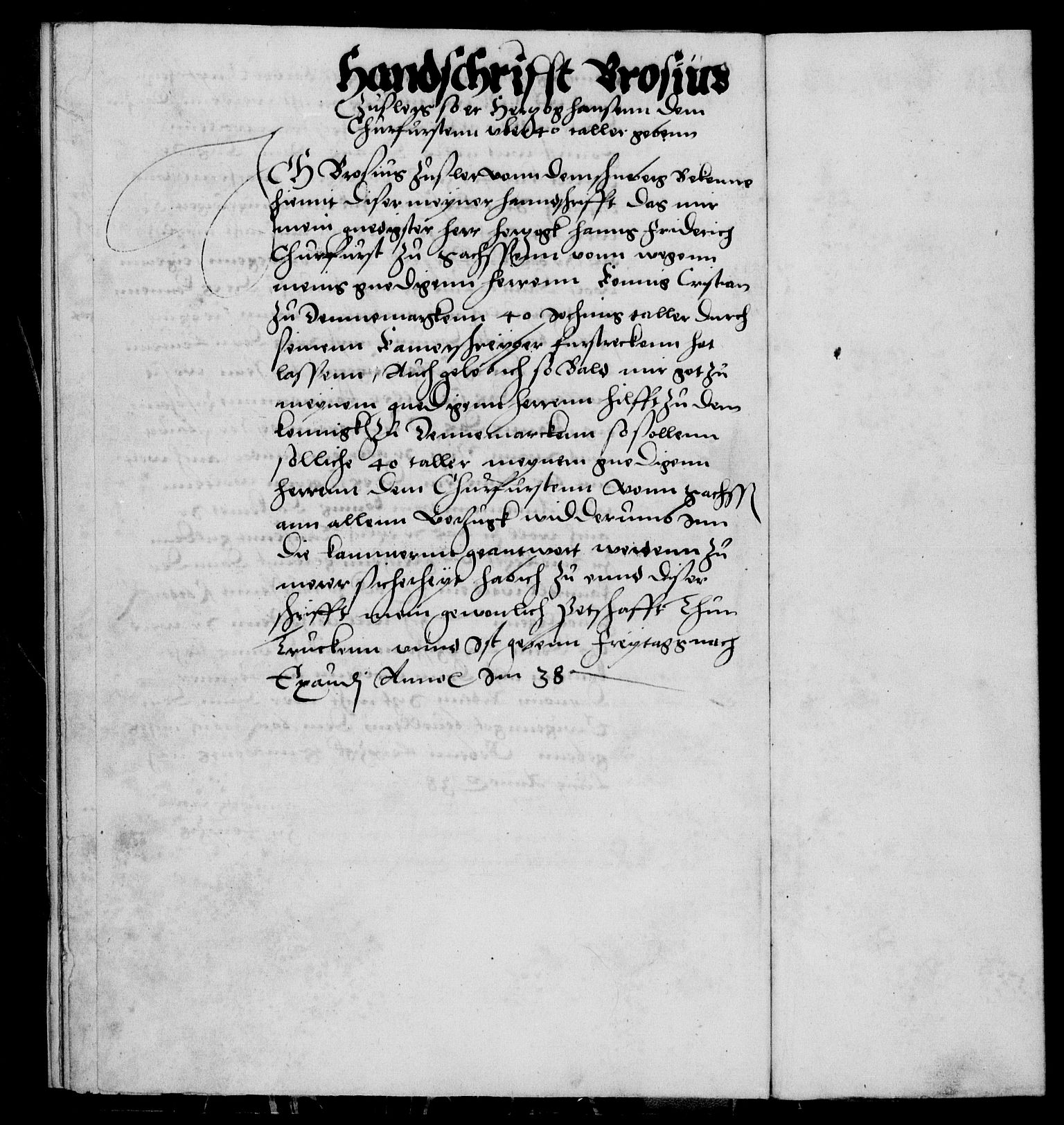Tyske Kansellis innenrikske avdeling, AV/RA-EA-5864/E/L0001/0001: 1-2: / 1  Bergverksregistrant, 1538-1541, p. 22