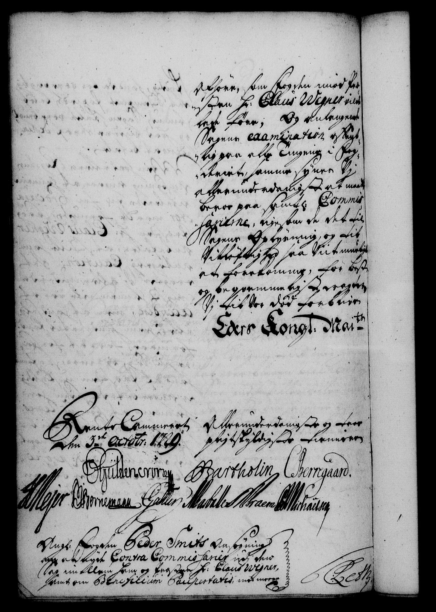 Rentekammeret, Kammerkanselliet, RA/EA-3111/G/Gf/Gfa/L0012: Norsk relasjons- og resolusjonsprotokoll (merket RK 52.12), 1729, p. 735