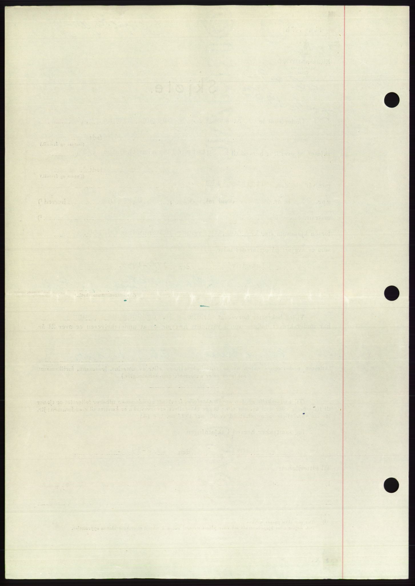 Søre Sunnmøre sorenskriveri, AV/SAT-A-4122/1/2/2C/L0094: Mortgage book no. 20A, 1953-1953, Diary no: : 493/1953