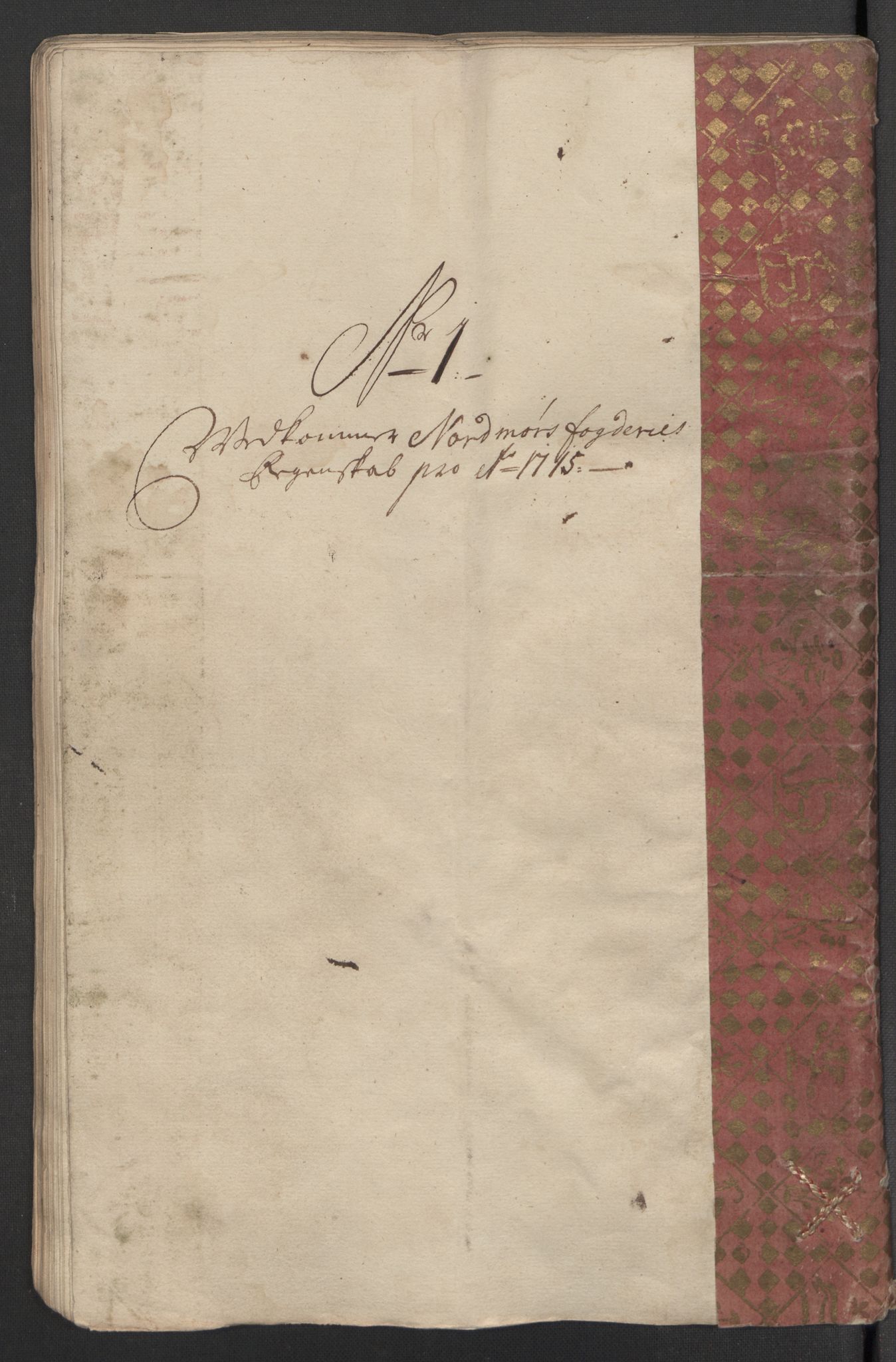 Rentekammeret inntil 1814, Reviderte regnskaper, Fogderegnskap, AV/RA-EA-4092/R56/L3748: Fogderegnskap Nordmøre, 1714-1715, p. 393