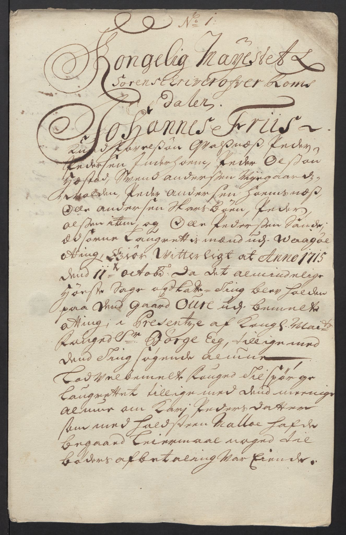 Rentekammeret inntil 1814, Reviderte regnskaper, Fogderegnskap, AV/RA-EA-4092/R55/L3663: Fogderegnskap Romsdal, 1715-1716, p. 16