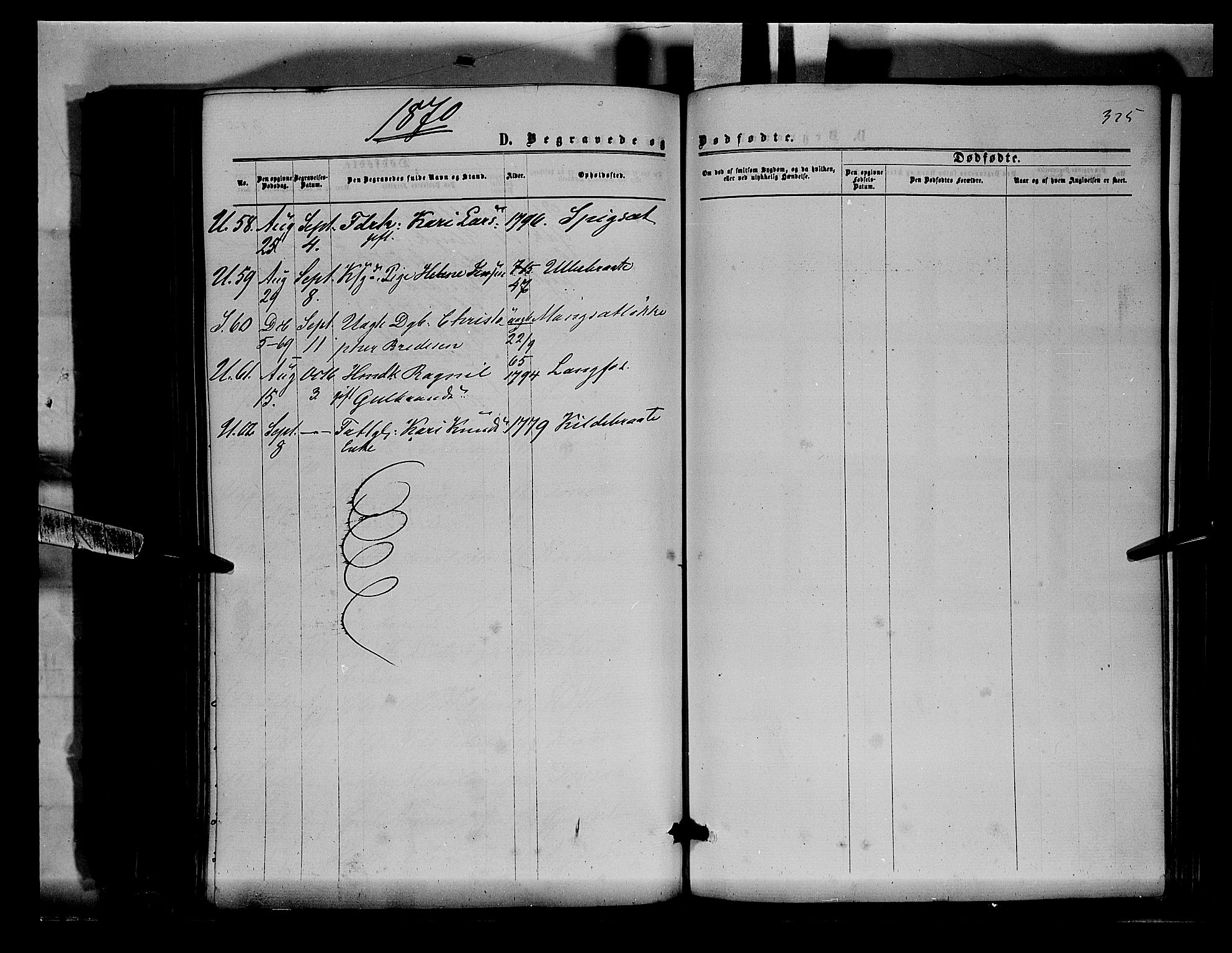 Sør-Odal prestekontor, SAH/PREST-030/H/Ha/Haa/L0003: Parish register (official) no. 3, 1864-1870, p. 325