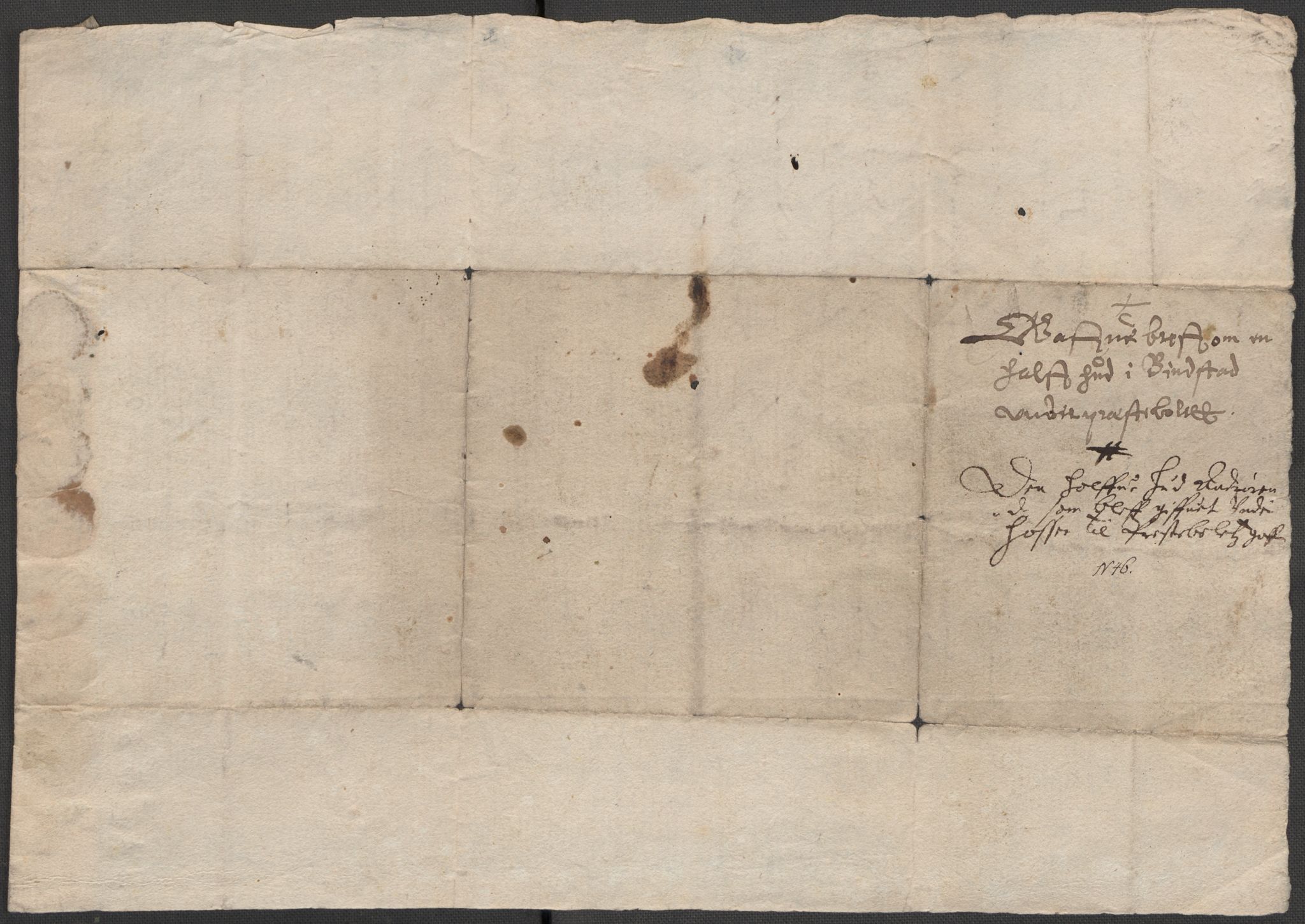 Riksarkivets diplomsamling, AV/RA-EA-5965/F15/L0012: Prestearkiv - Oppland, 1584-1794, p. 55