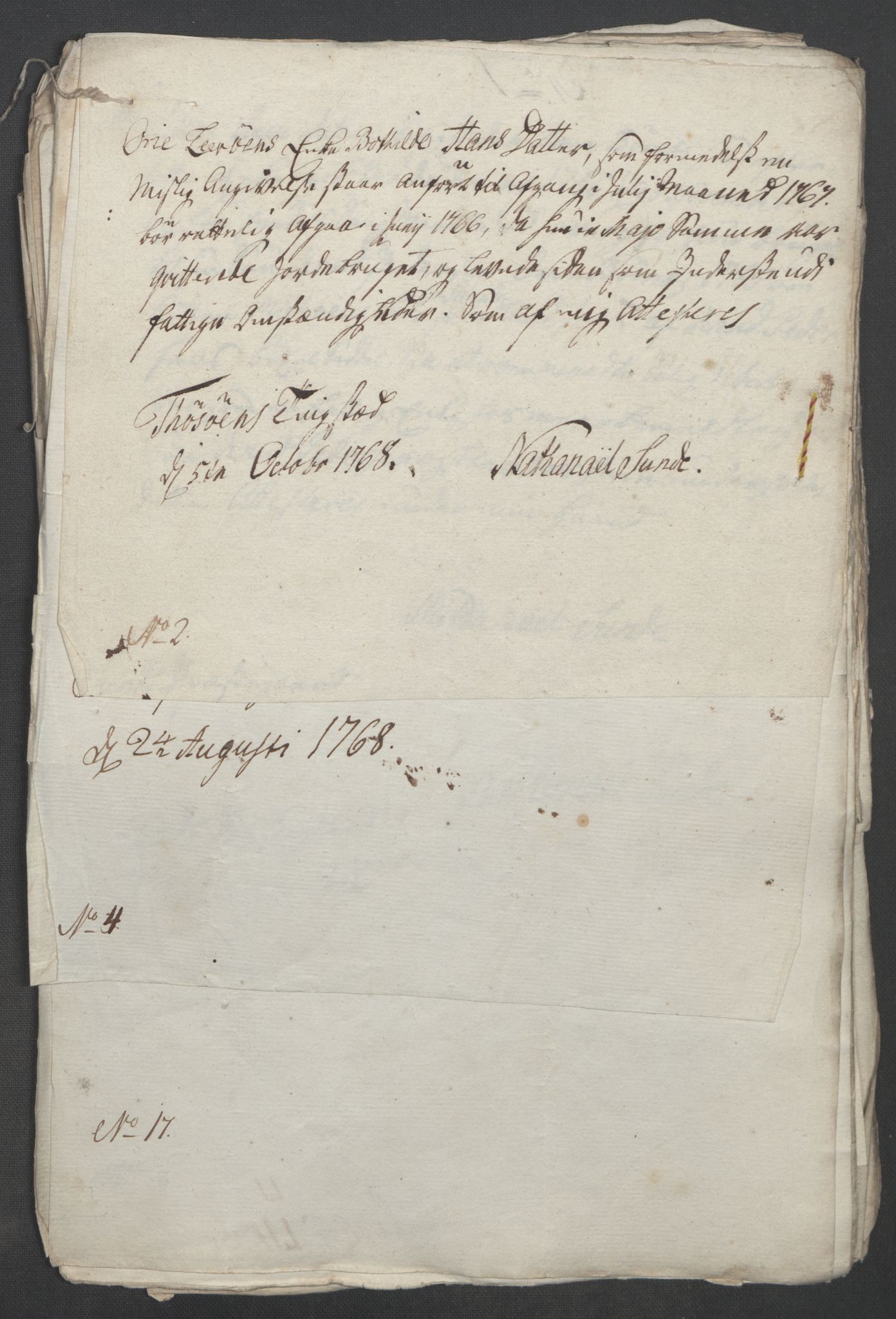 Rentekammeret inntil 1814, Reviderte regnskaper, Fogderegnskap, RA/EA-4092/R51/L3303: Ekstraskatten Nordhordland og Voss, 1762-1772, p. 209