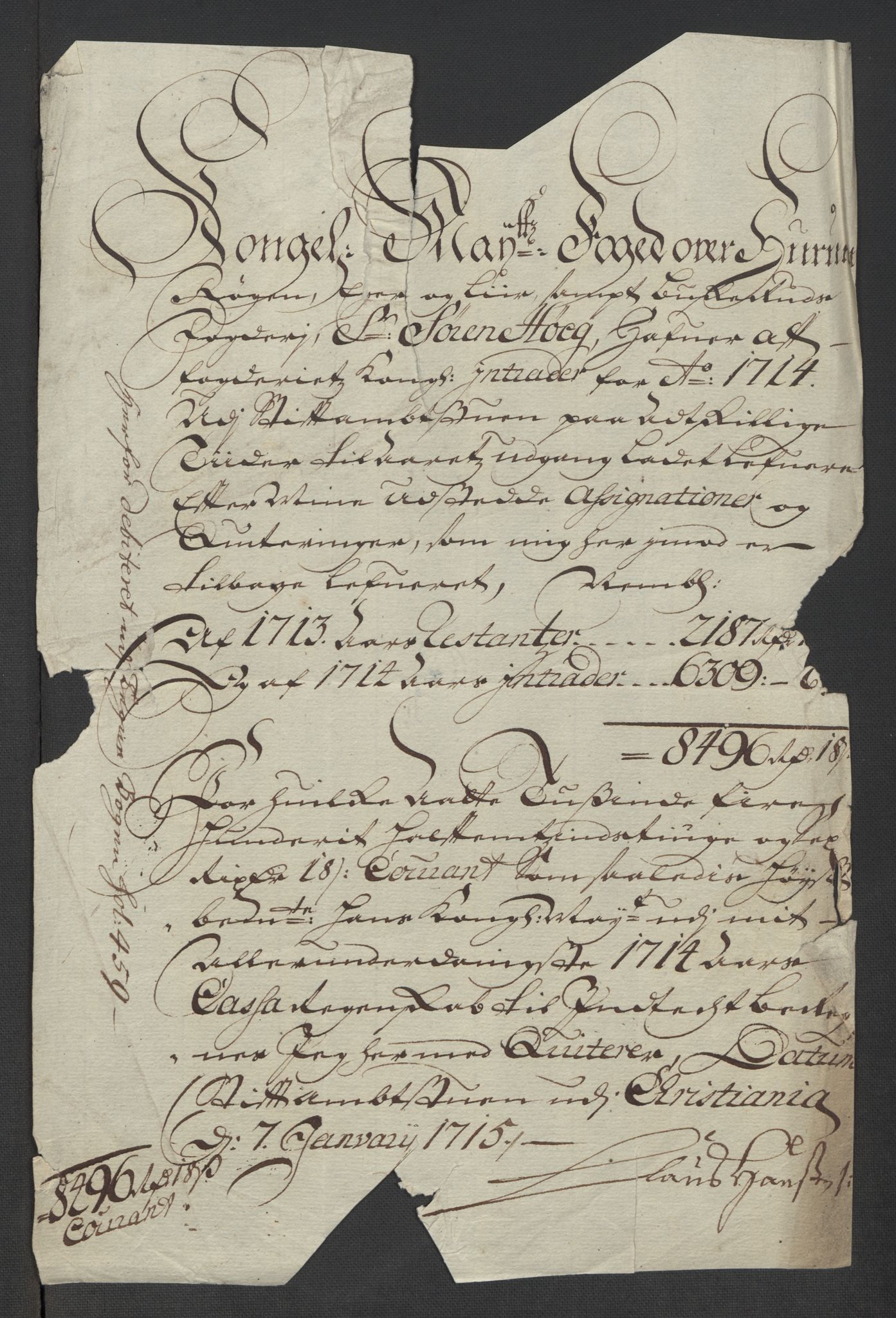 Rentekammeret inntil 1814, Reviderte regnskaper, Fogderegnskap, AV/RA-EA-4092/R31/L1709: Fogderegnskap Hurum, Røyken, Eiker, Lier og Buskerud, 1714, p. 142