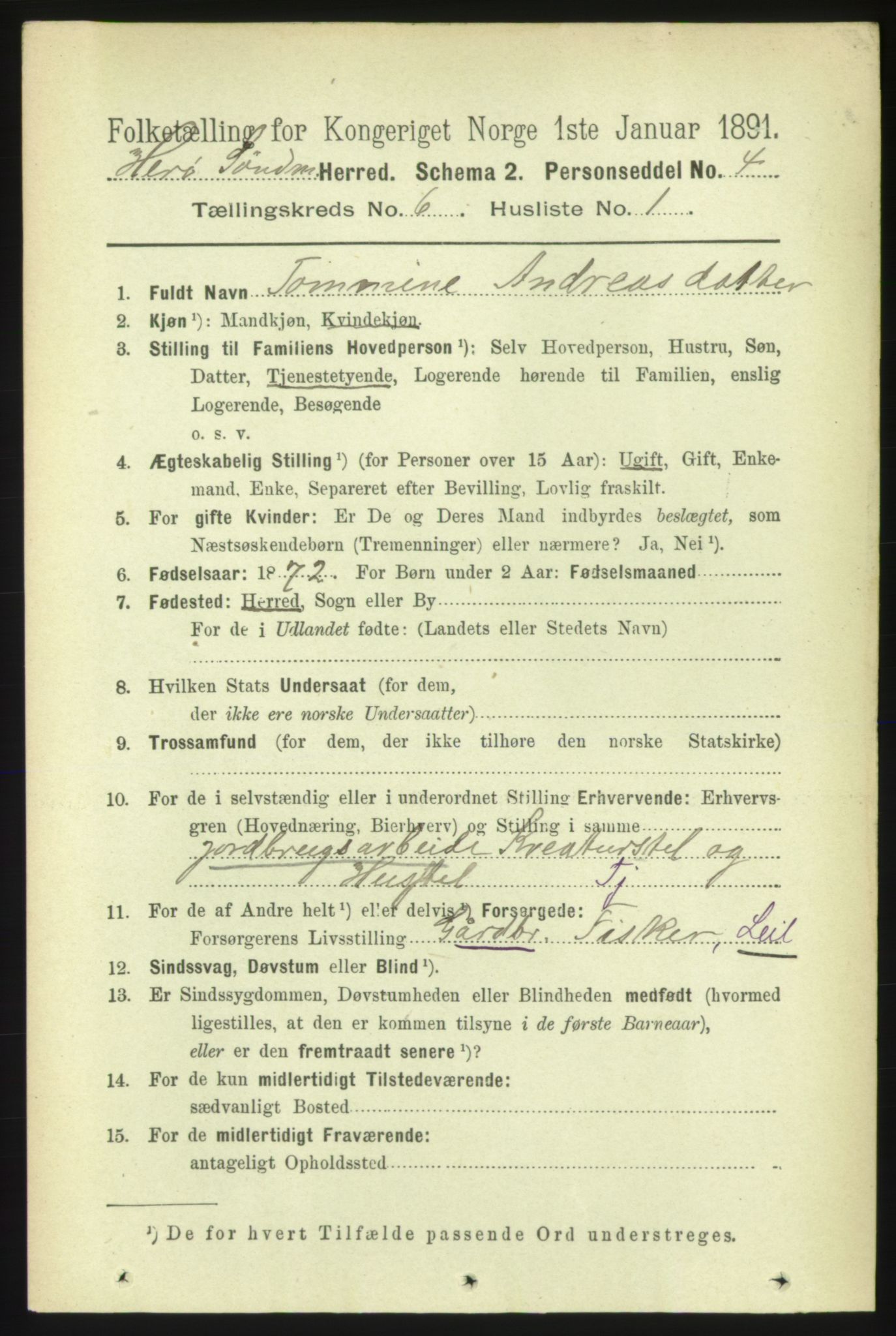 RA, 1891 census for 1515 Herøy, 1891, p. 2504