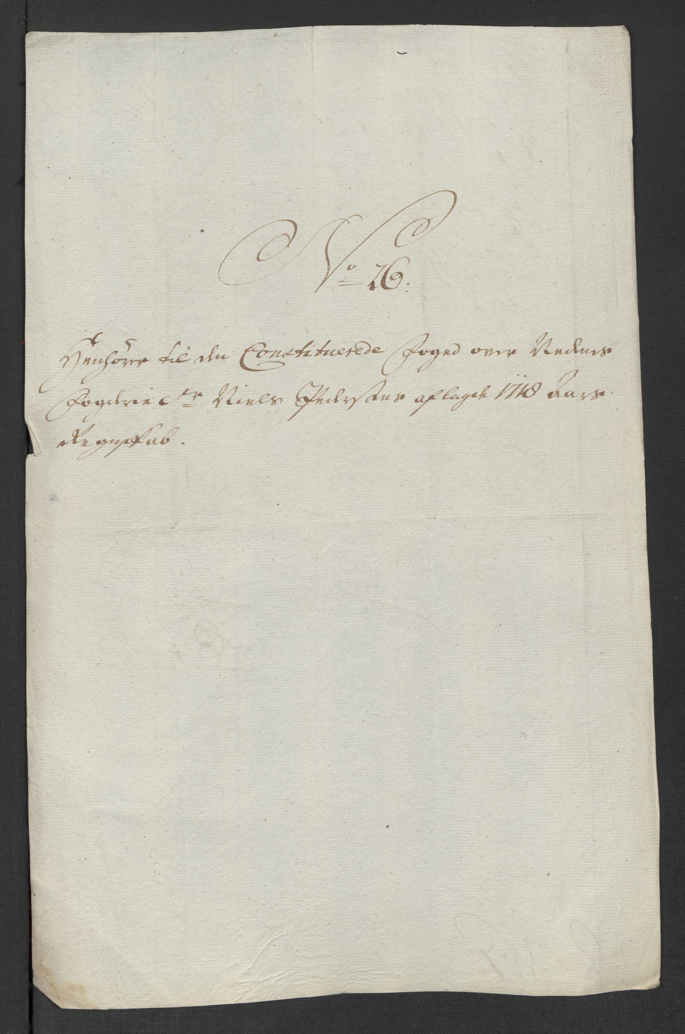 Rentekammeret inntil 1814, Reviderte regnskaper, Fogderegnskap, AV/RA-EA-4092/R39/L2327: Fogderegnskap Nedenes, 1718, p. 251