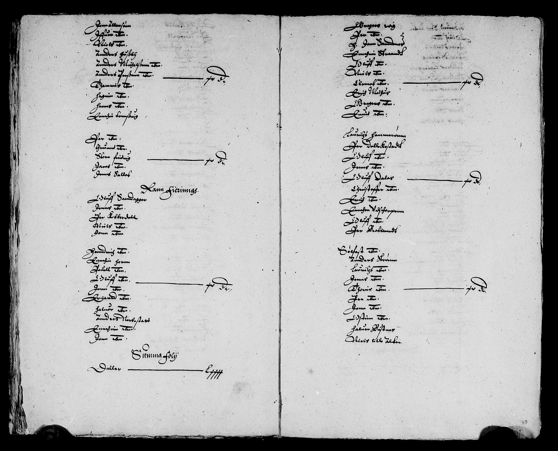 Rentekammeret inntil 1814, Reviderte regnskaper, Lensregnskaper, AV/RA-EA-5023/R/Rb/Rbz/L0004: Nordlandenes len, 1611-1614