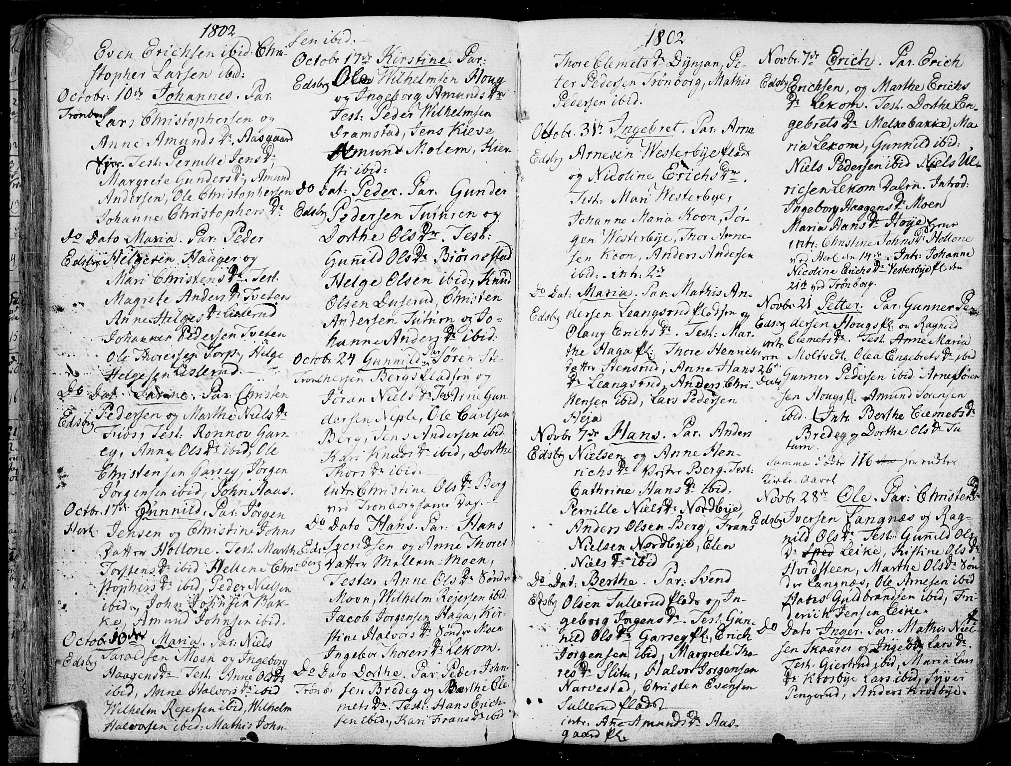 Eidsberg prestekontor Kirkebøker, AV/SAO-A-10905/F/Fa/L0005: Parish register (official) no. I 5, 1786-1807, p. 66
