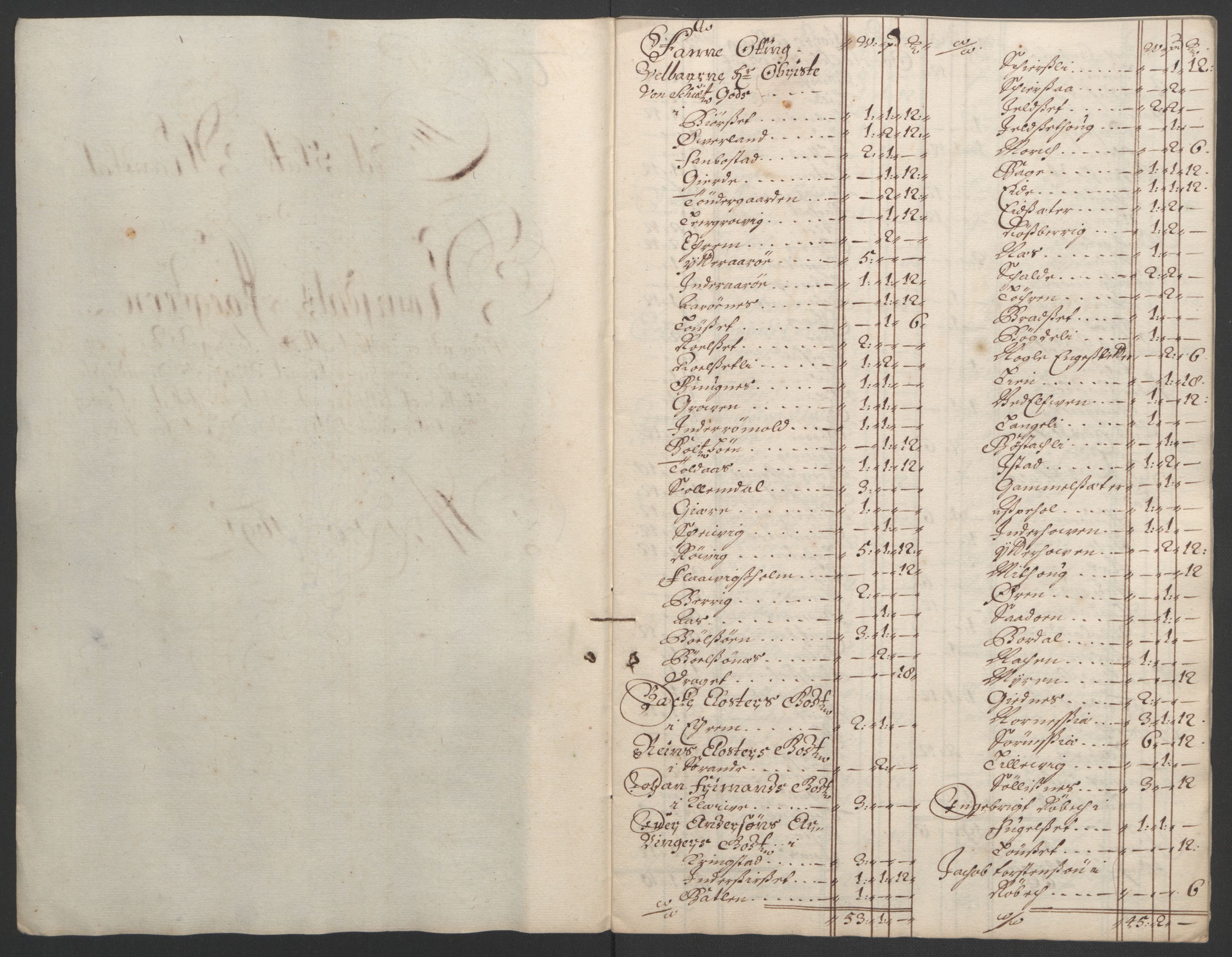 Rentekammeret inntil 1814, Reviderte regnskaper, Fogderegnskap, RA/EA-4092/R55/L3649: Fogderegnskap Romsdal, 1690-1691, p. 258
