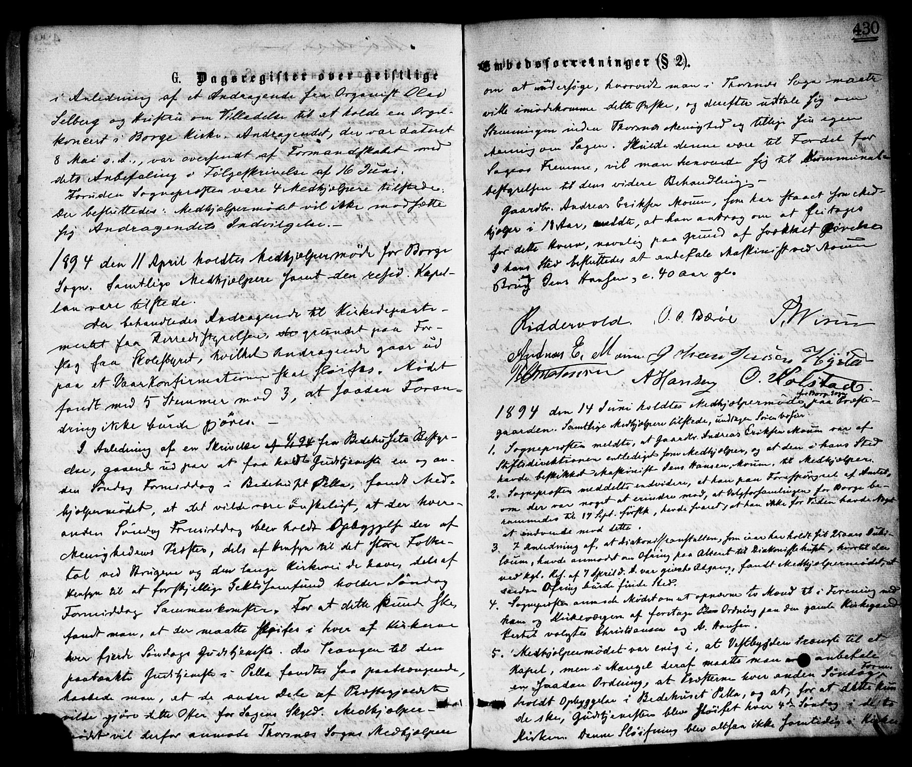 Borge prestekontor Kirkebøker, SAO/A-10903/F/Fa/L0007: Parish register (official) no. I 7, 1875-1886, p. 430