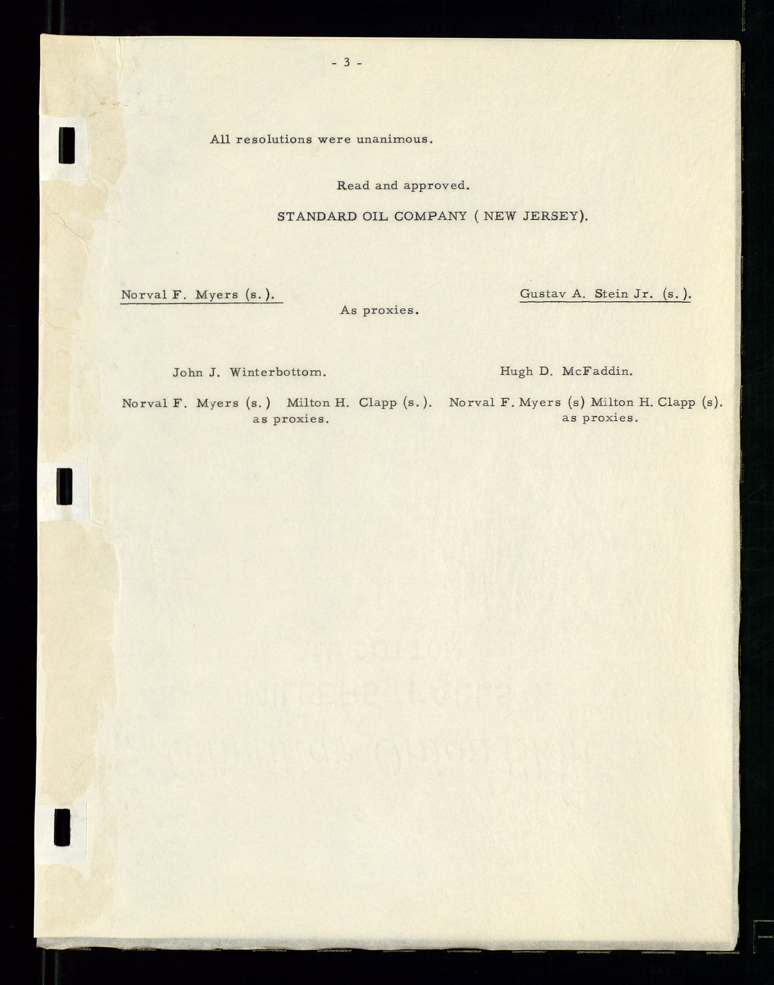 PA 1537 - A/S Essoraffineriet Norge, AV/SAST-A-101957/A/Aa/L0001/0002: Styremøter / Shareholder meetings, board meetings, by laws (vedtekter), 1957-1960, p. 66