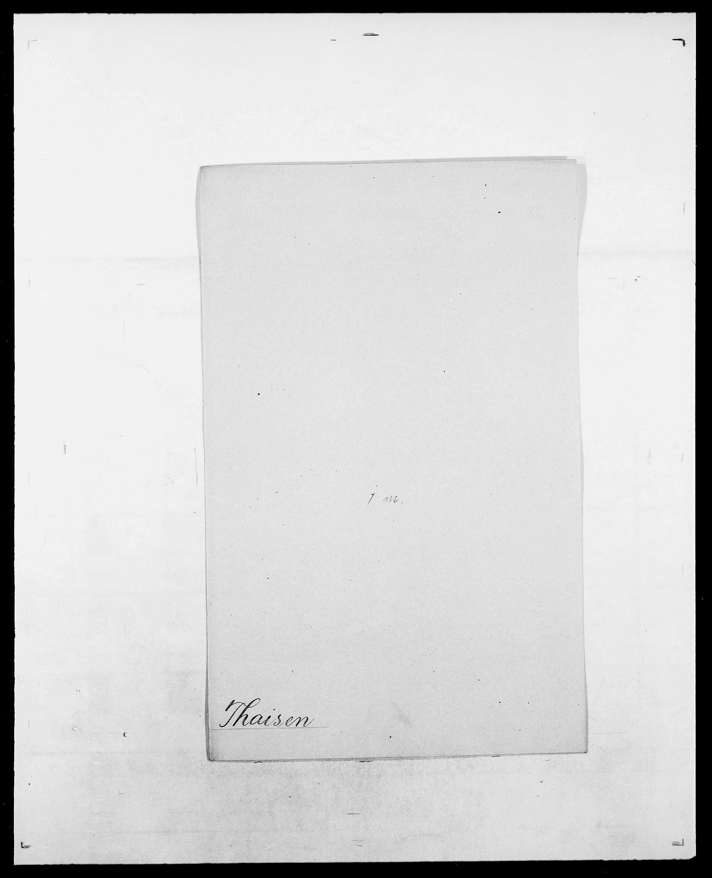 Delgobe, Charles Antoine - samling, SAO/PAO-0038/D/Da/L0038: Svanenskjold - Thornsohn, p. 435