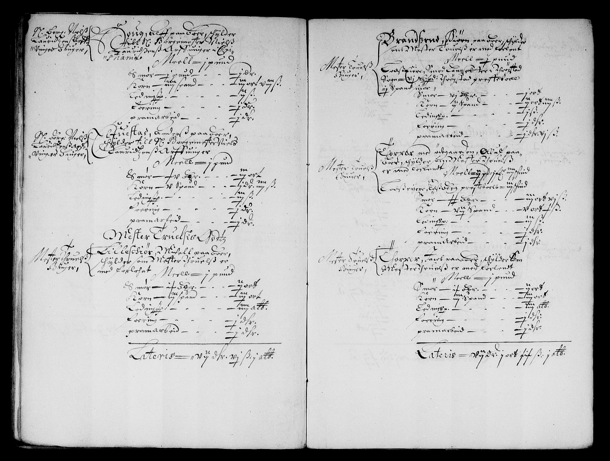Rentekammeret inntil 1814, Reviderte regnskaper, Stiftamtstueregnskaper, Landkommissariatet på Akershus og Akershus stiftamt, AV/RA-EA-5869/R/Rb/L0061: Akershus stiftamt, 1669