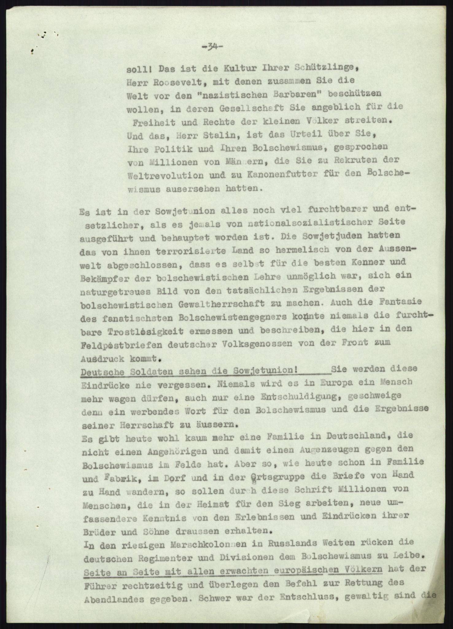 Forsvarets Overkommando. 2 kontor. Arkiv 11.4. Spredte tyske arkivsaker, AV/RA-RAFA-7031/D/Dar/Darb/L0010: Reichskommissariat - Hauptabteilung Volksaufklärung und Propaganda, 1940-1943, p. 593