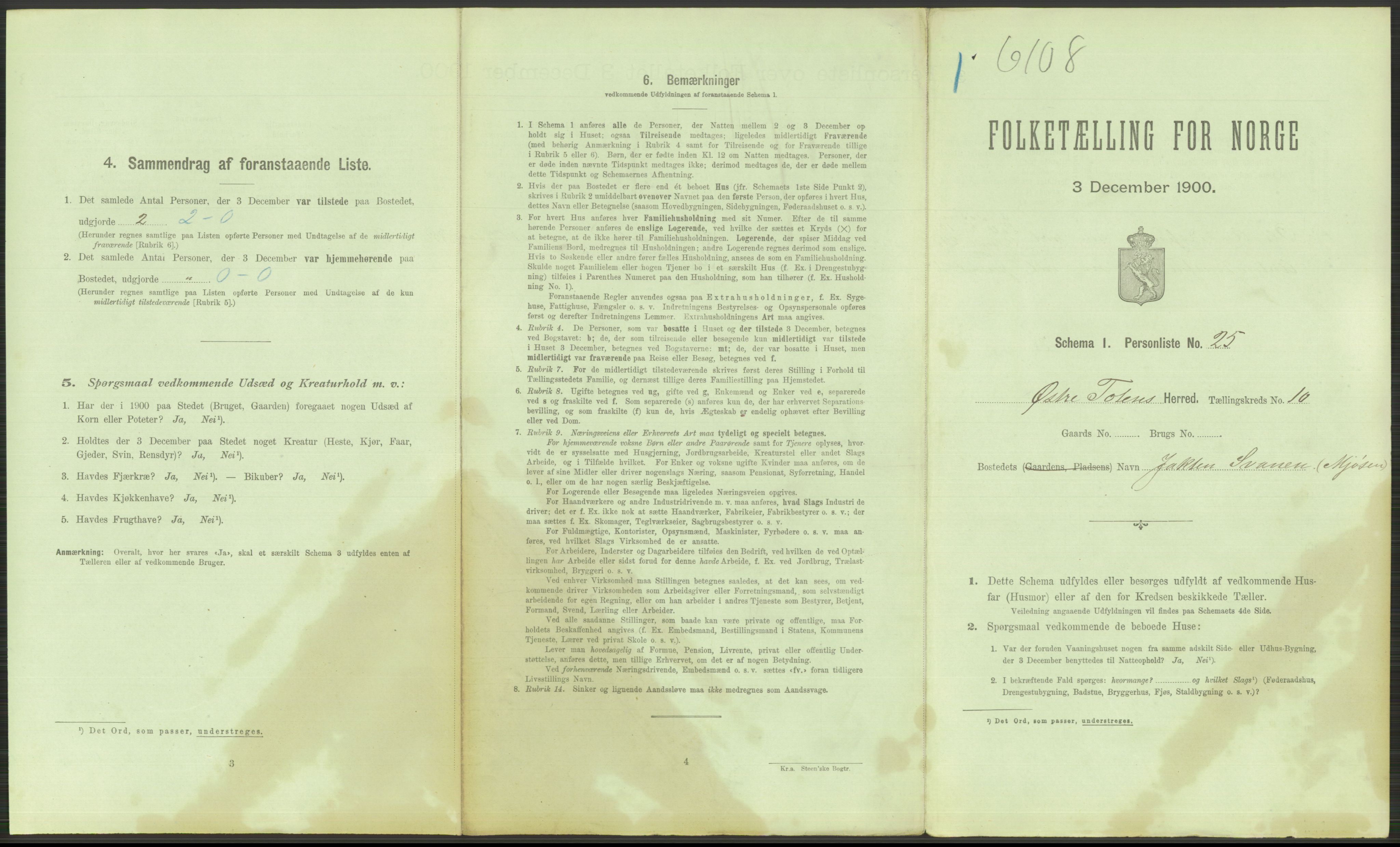 RA, 1900 Census - ship lists from ships in Norwegian harbours, harbours abroad and at sea, 1900, p. 3531