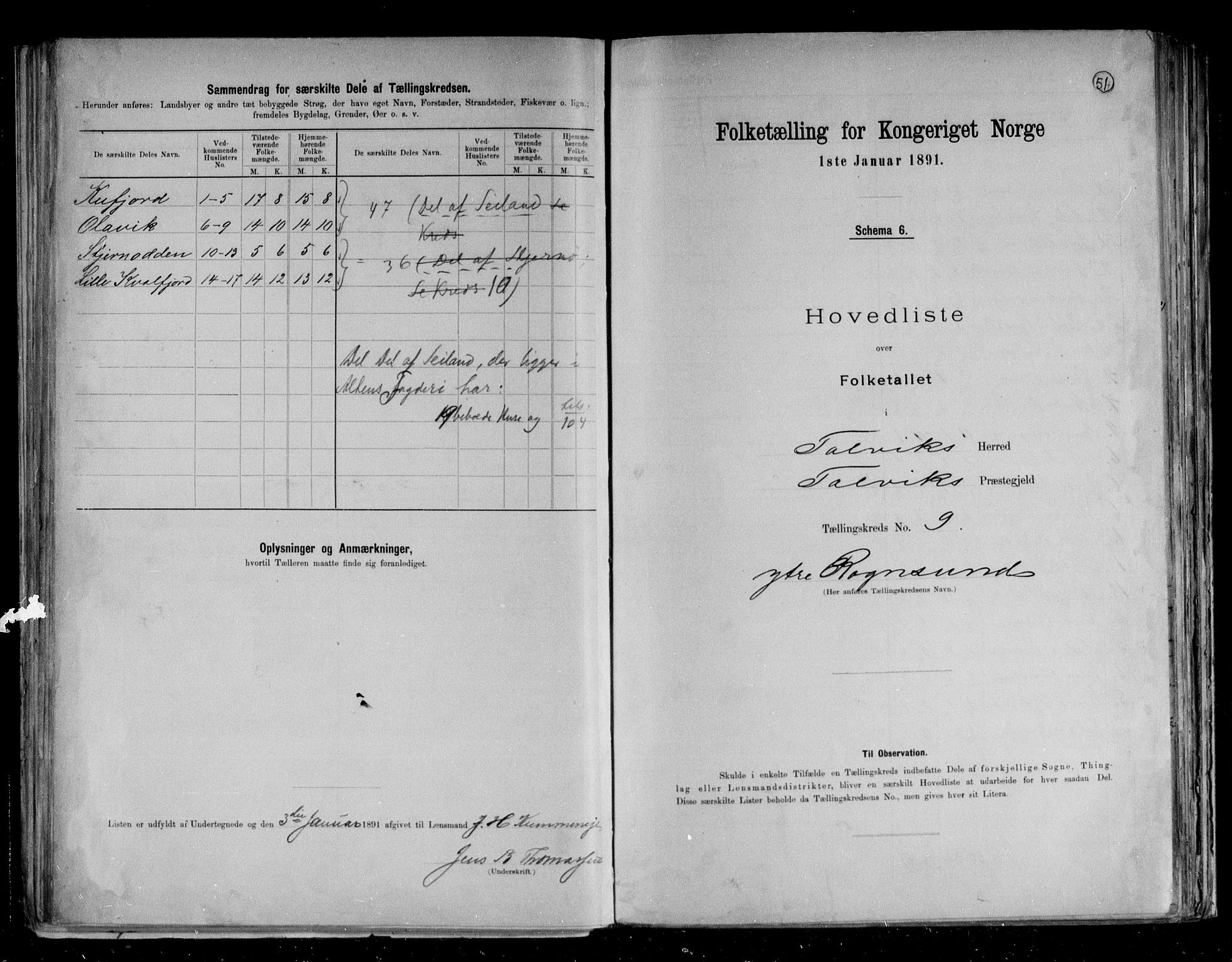 RA, 1891 census for 2013 Talvik, 1891, p. 24