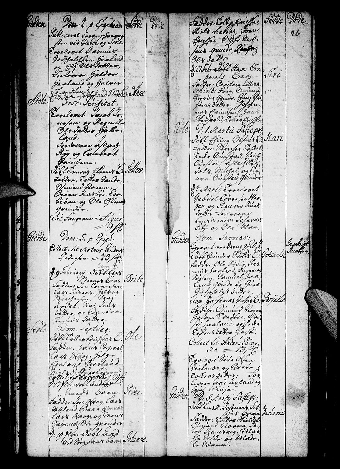 Etne sokneprestembete, AV/SAB-A-75001/H/Haa: Parish register (official) no. A 1, 1715-1741, p. 26