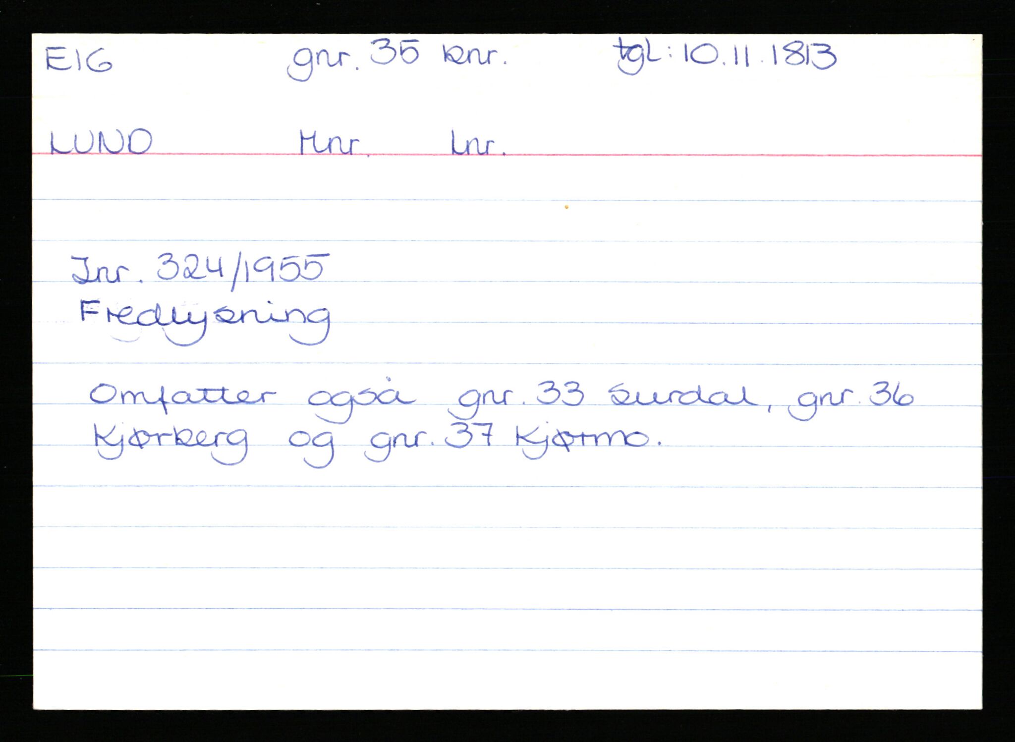 Statsarkivet i Stavanger, AV/SAST-A-101971/03/Y/Yk/L0008: Registerkort sortert etter gårdsnavn: Eig - Erlien, 1750-1930, p. 43