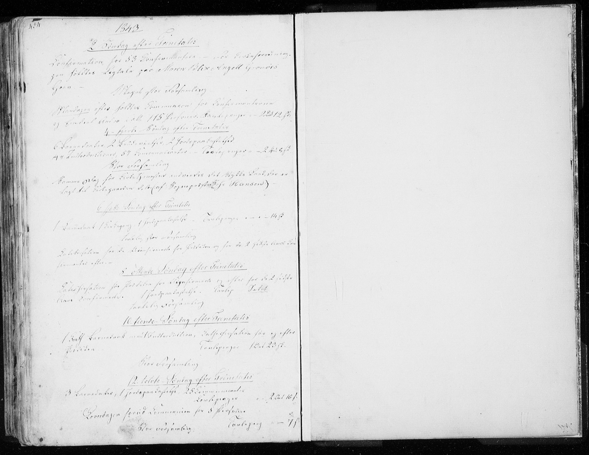 Ministerialprotokoller, klokkerbøker og fødselsregistre - Nordland, AV/SAT-A-1459/843/L0632: Parish register (copy) no. 843C01, 1833-1853, p. 434-435