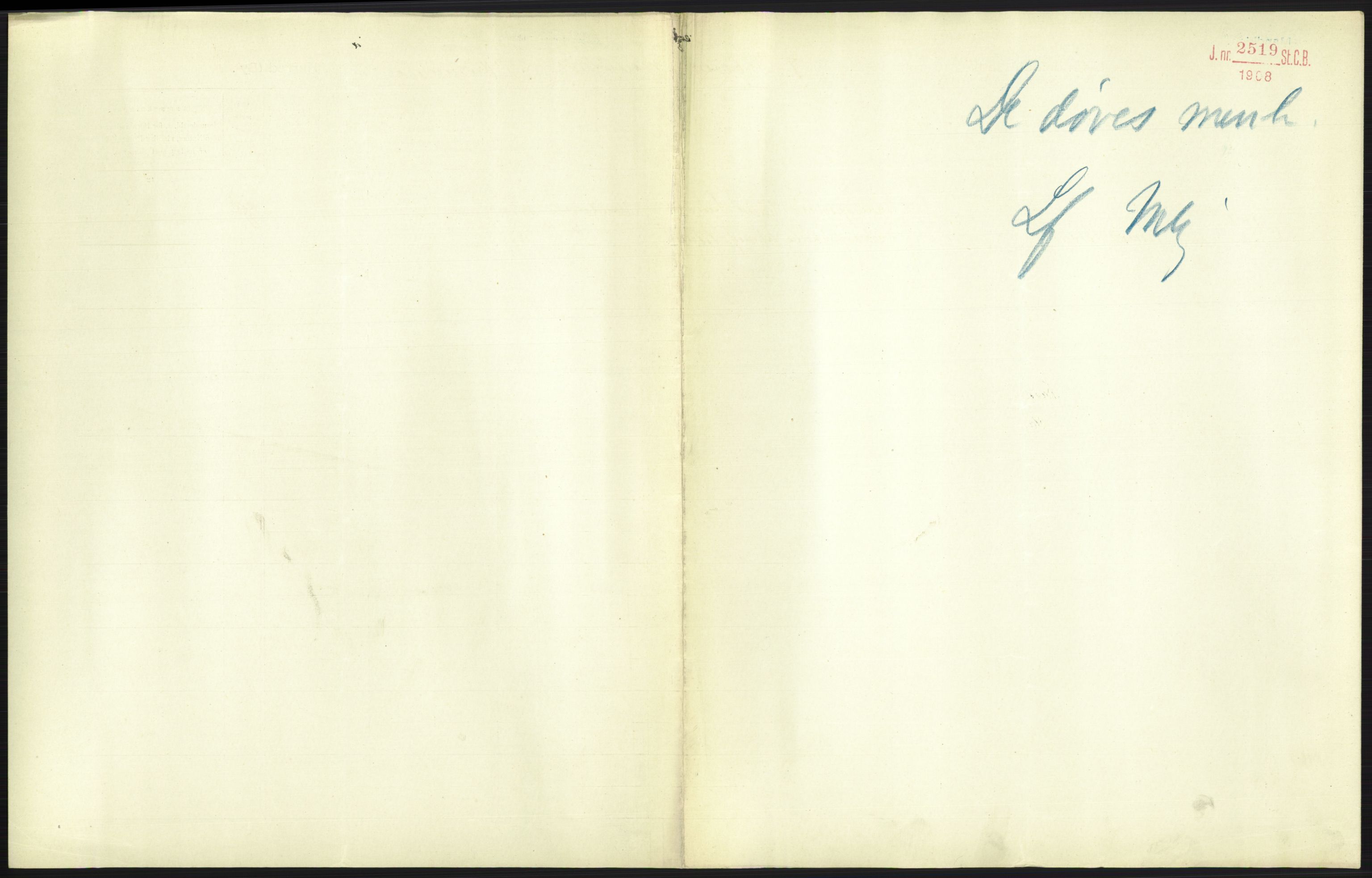 Statistisk sentralbyrå, Sosiodemografiske emner, Befolkning, AV/RA-S-2228/D/Df/Dfa/Dfae/L0007: Kristiania: Levendefødte menn og kvinner., 1907, p. 663