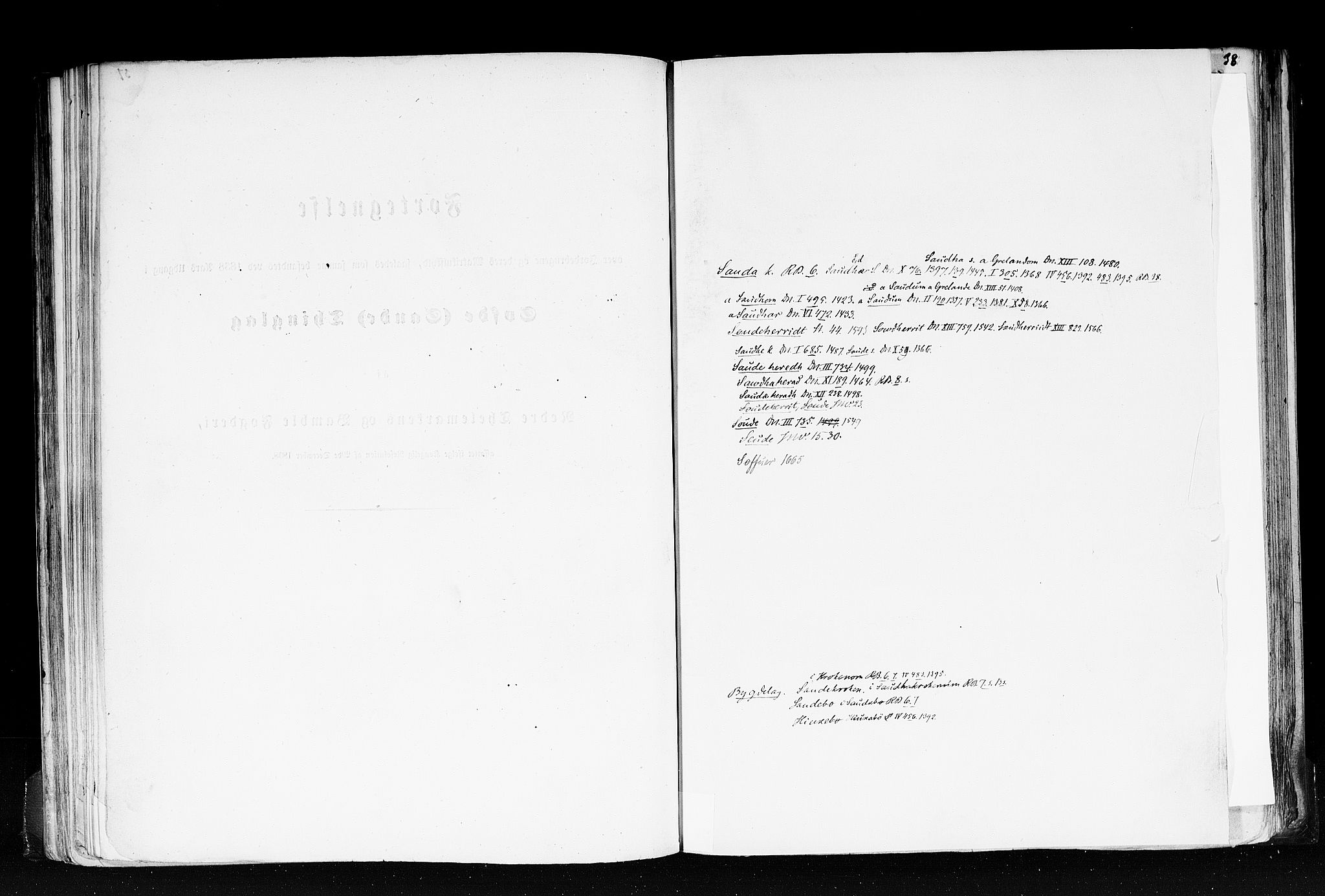 Rygh, RA/PA-0034/F/Fb/L0007: Matrikkelen for 1838 - Bratsberg amt (Telemark fylke), 1838, p. 37b