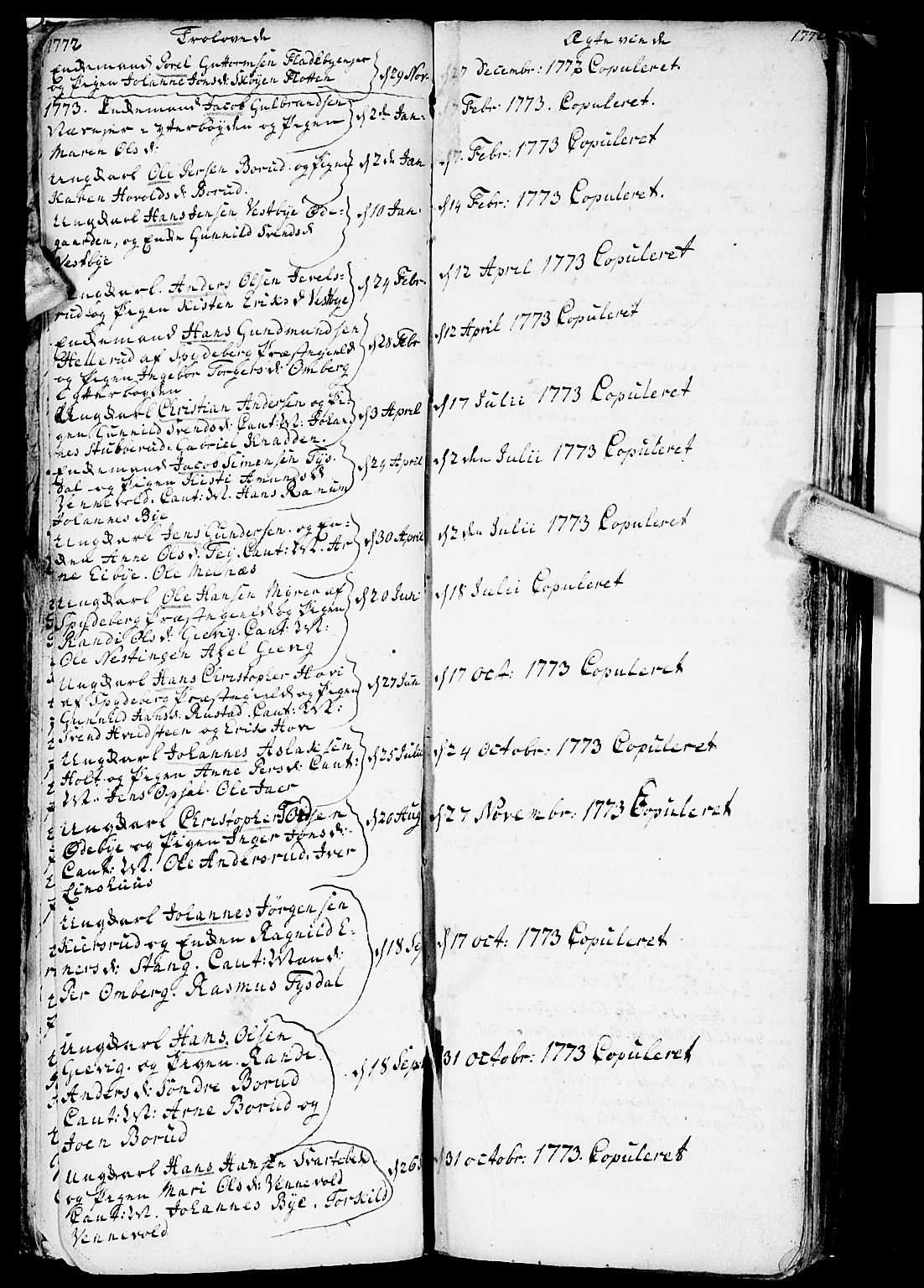 Enebakk prestekontor Kirkebøker, SAO/A-10171c/F/Fa/L0003: Parish register (official) no. I 3, 1756-1806