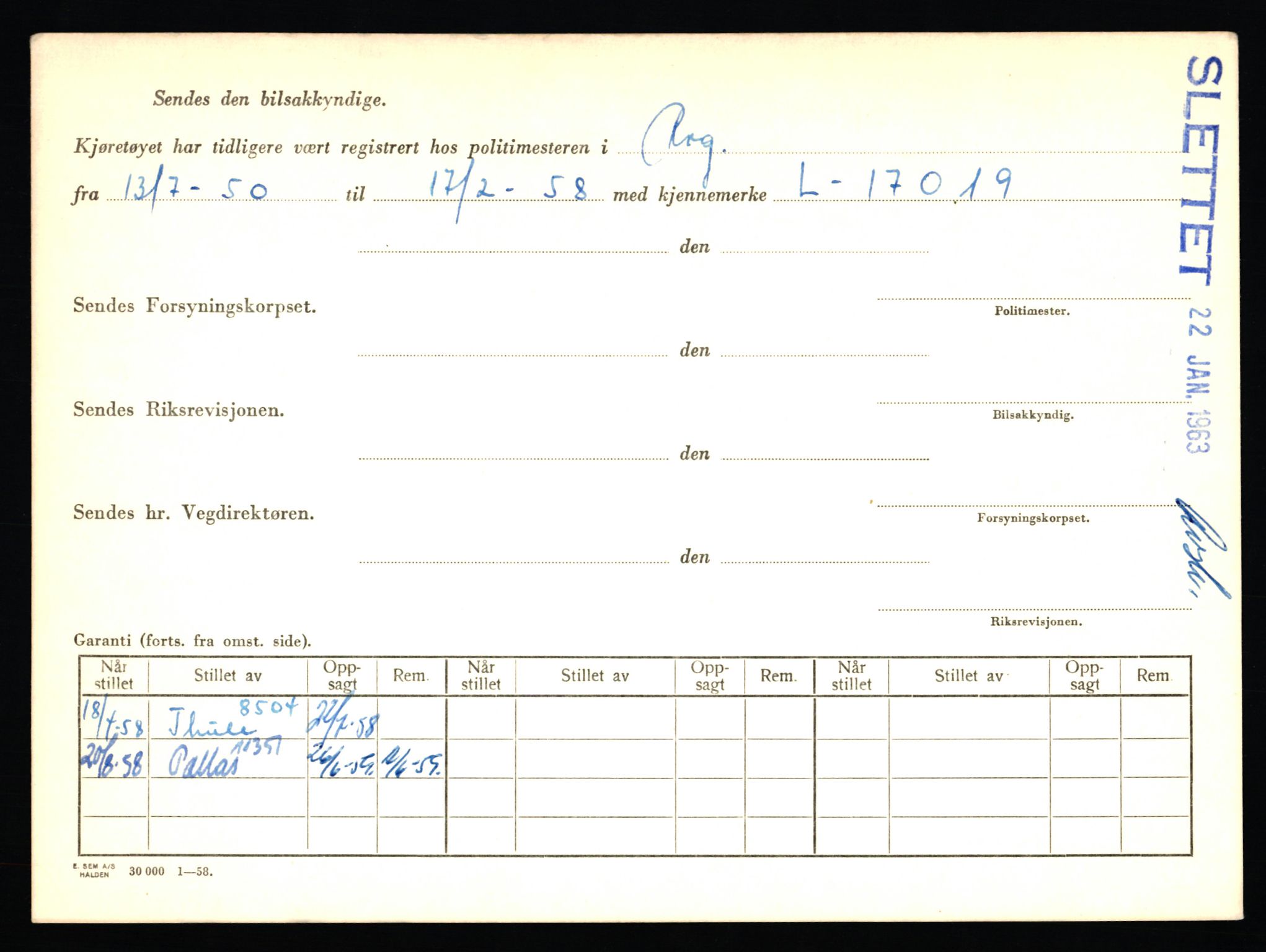 Stavanger trafikkstasjon, AV/SAST-A-101942/0/F/L0065: L-65400 - L-67649, 1930-1971, p. 328