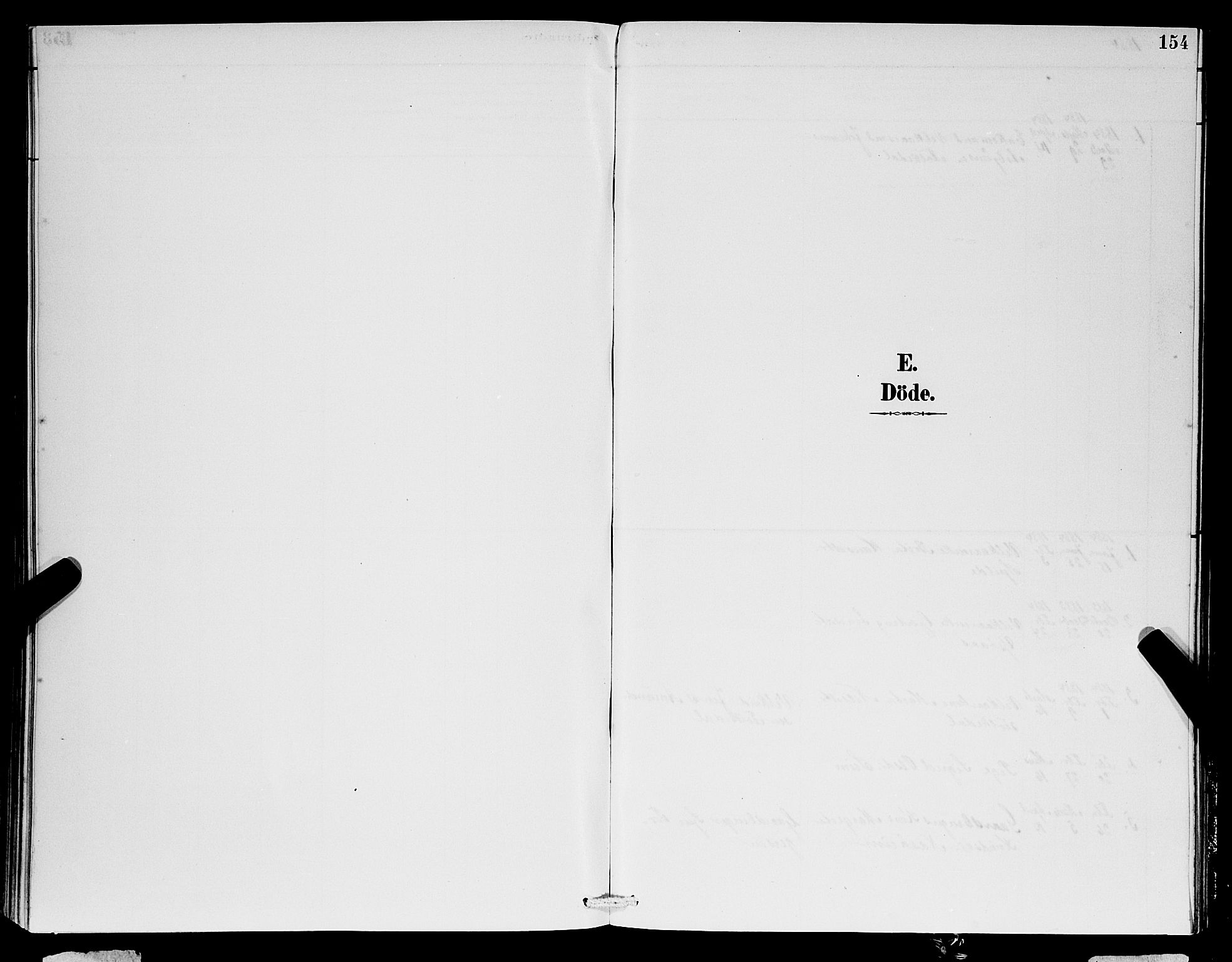 Ulvik sokneprestembete, SAB/A-78801/H/Hab: Parish register (copy) no. B 3, 1884-1901, p. 154