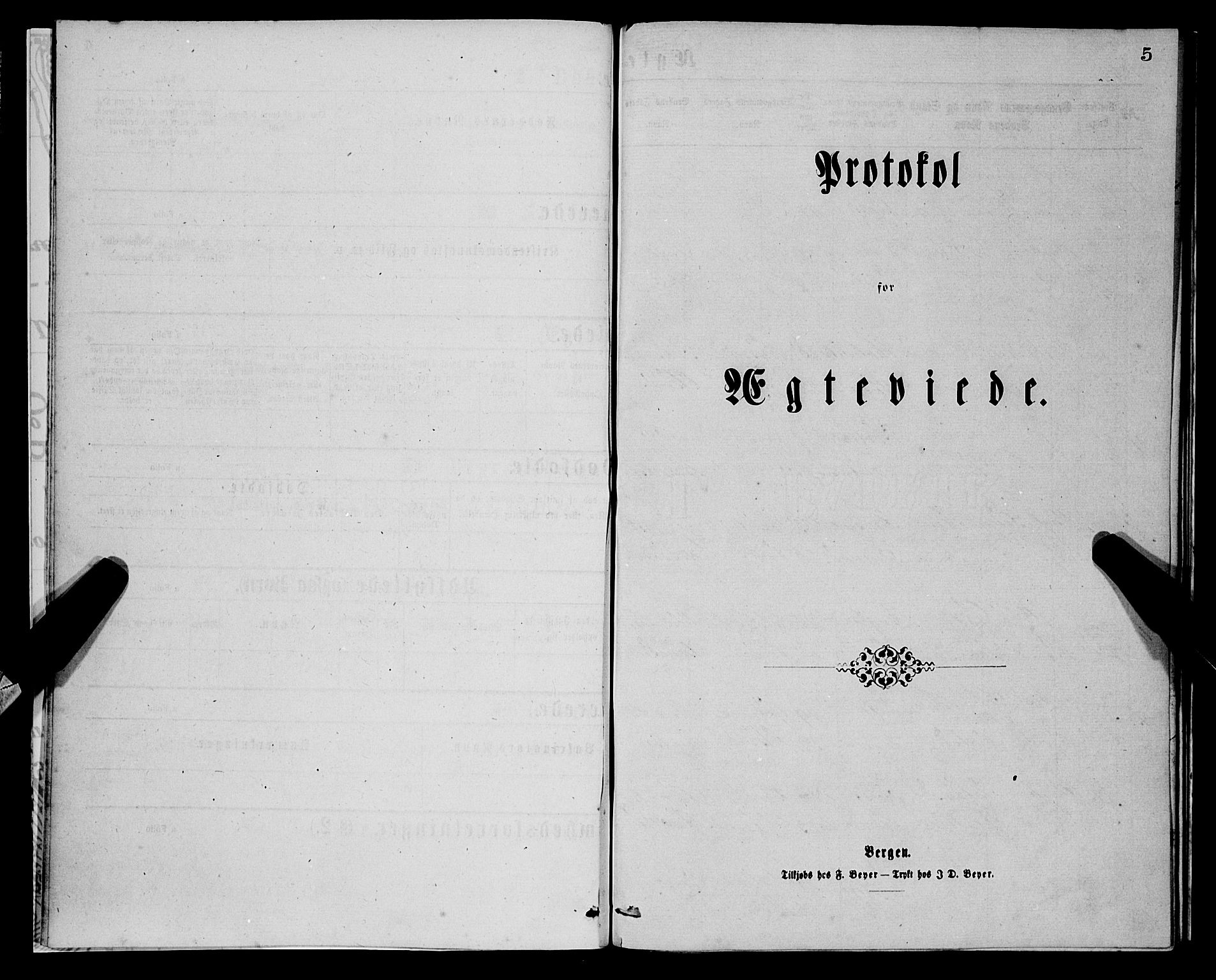 Askvoll sokneprestembete, SAB/A-79501/H/Haa/Haaa/L0014: Parish register (official) no. A 14, 1868-1878, p. 5