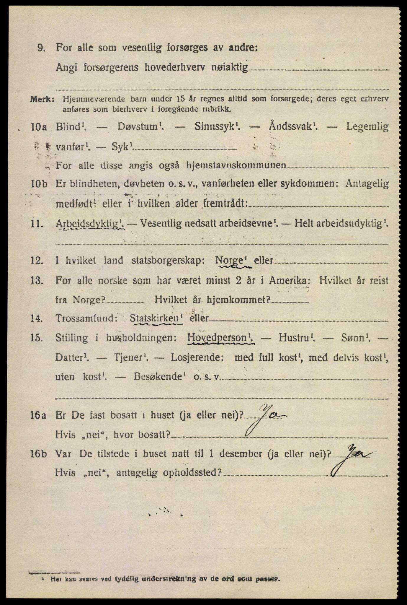 SAKO, 1920 census for Modum, 1920, p. 22974