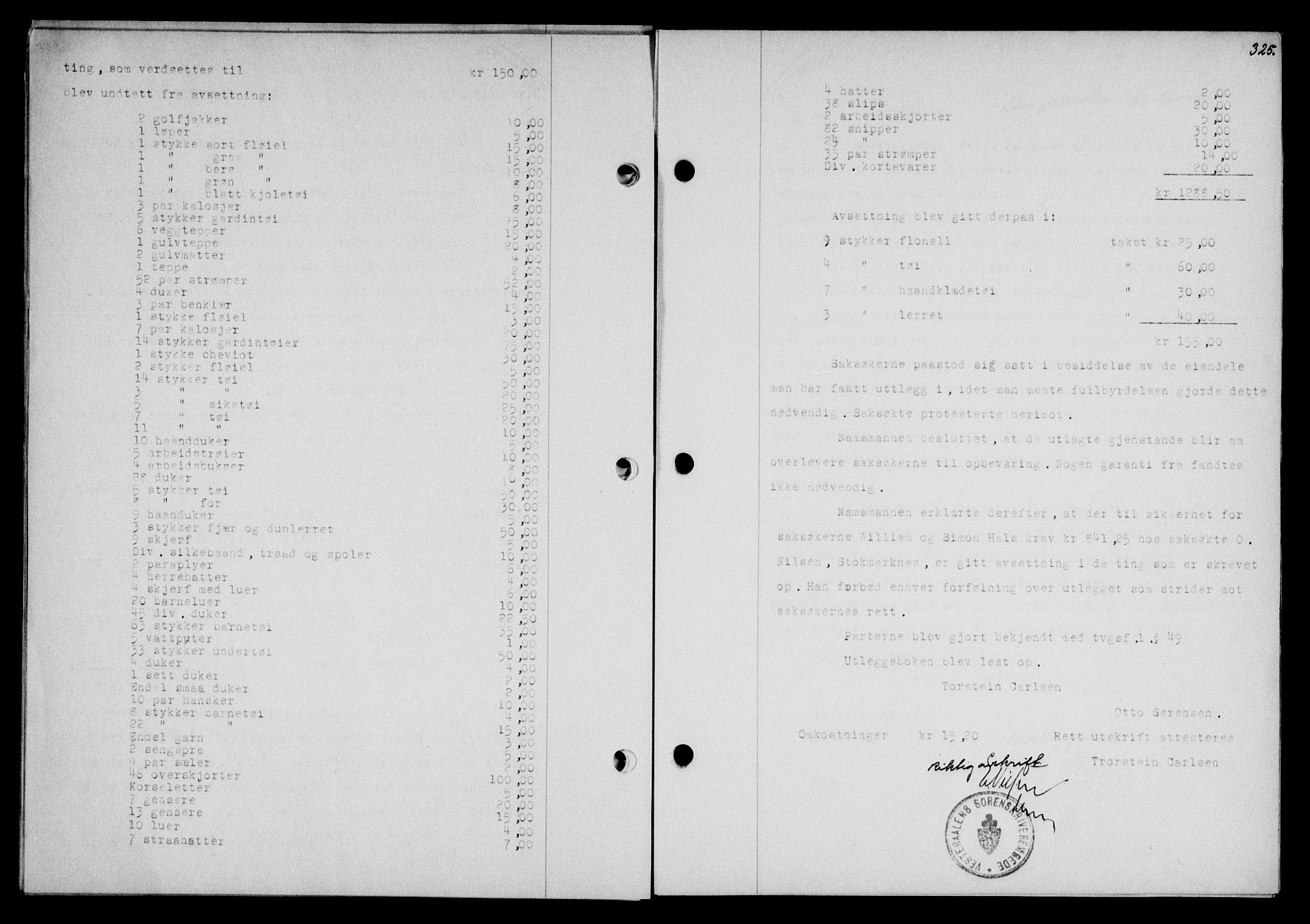 Vesterålen sorenskriveri, SAT/A-4180/1/2/2Ca/L0055: Mortgage book no. 48, 1932-1932, Deed date: 12.05.1932