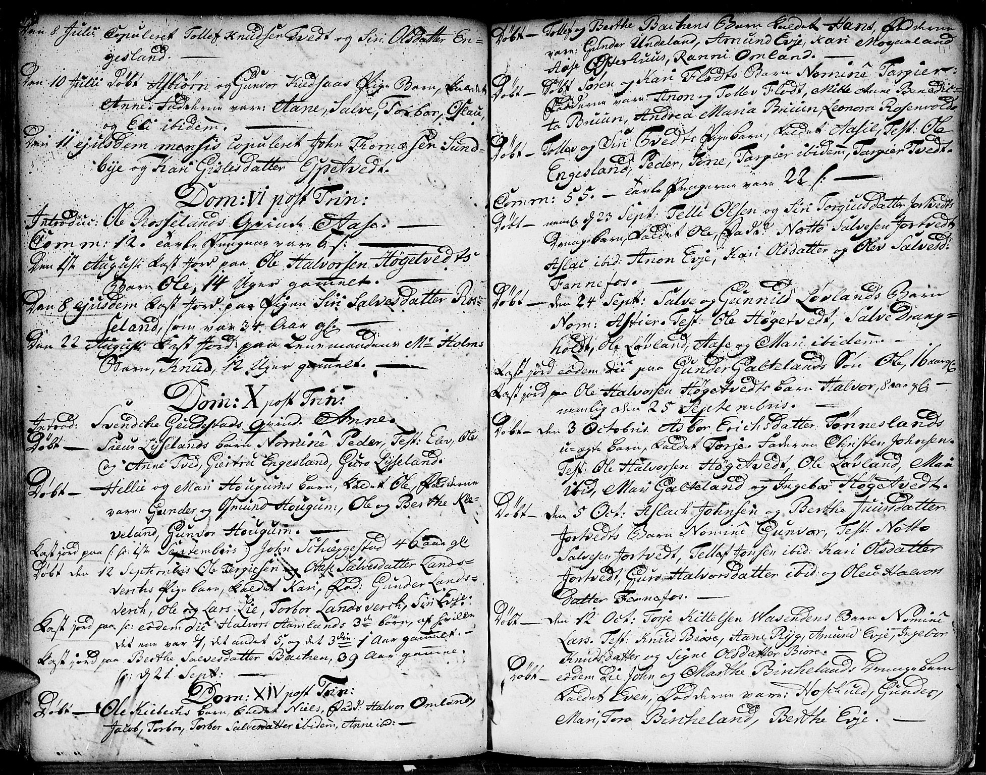 Evje sokneprestkontor, AV/SAK-1111-0008/F/Fa/Faa/L0002: Parish register (official) no. A 2, 1760-1787