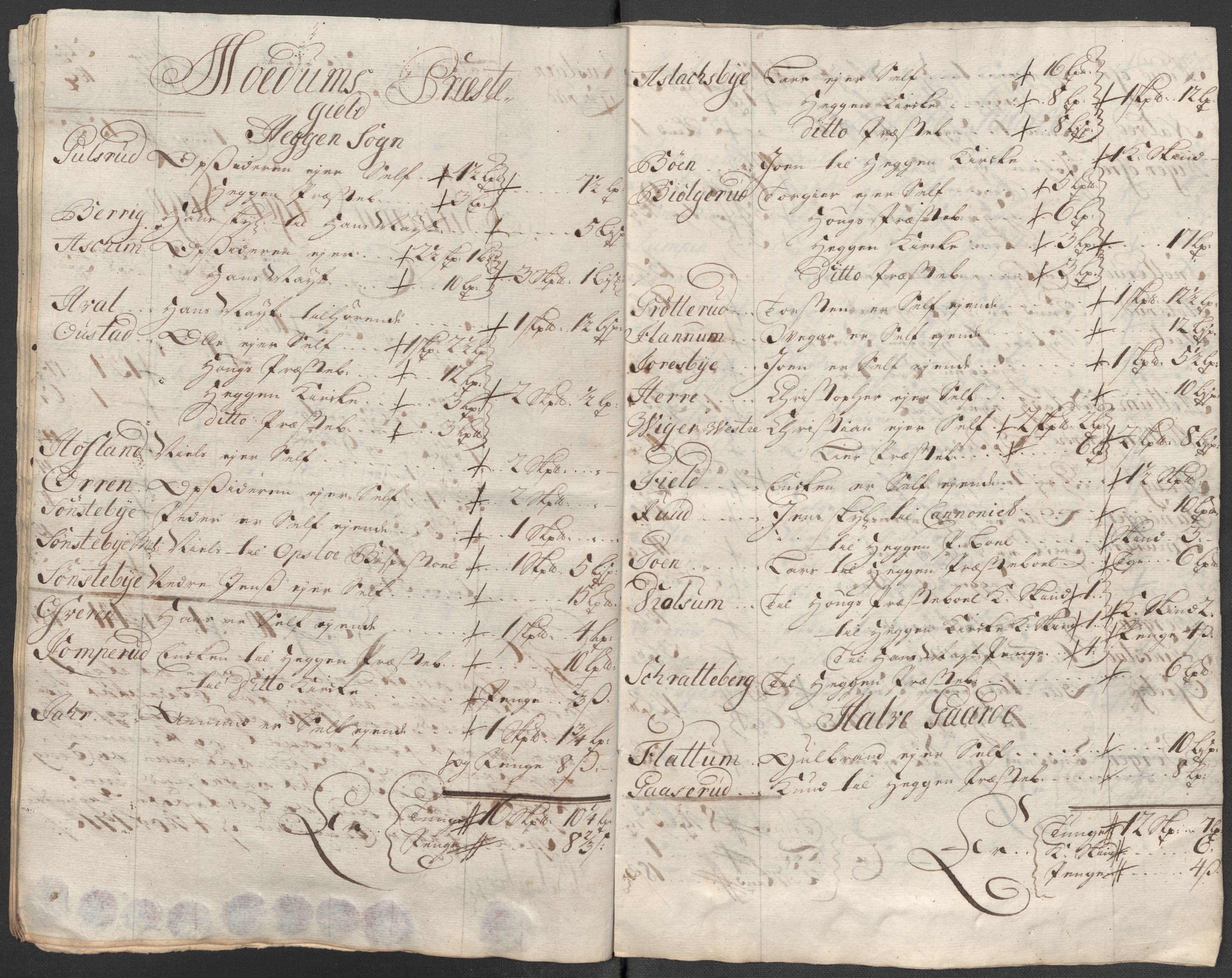 Rentekammeret inntil 1814, Reviderte regnskaper, Fogderegnskap, AV/RA-EA-4092/R31/L1708: Fogderegnskap Hurum, Røyken, Eiker, Lier og Buskerud, 1713, p. 392