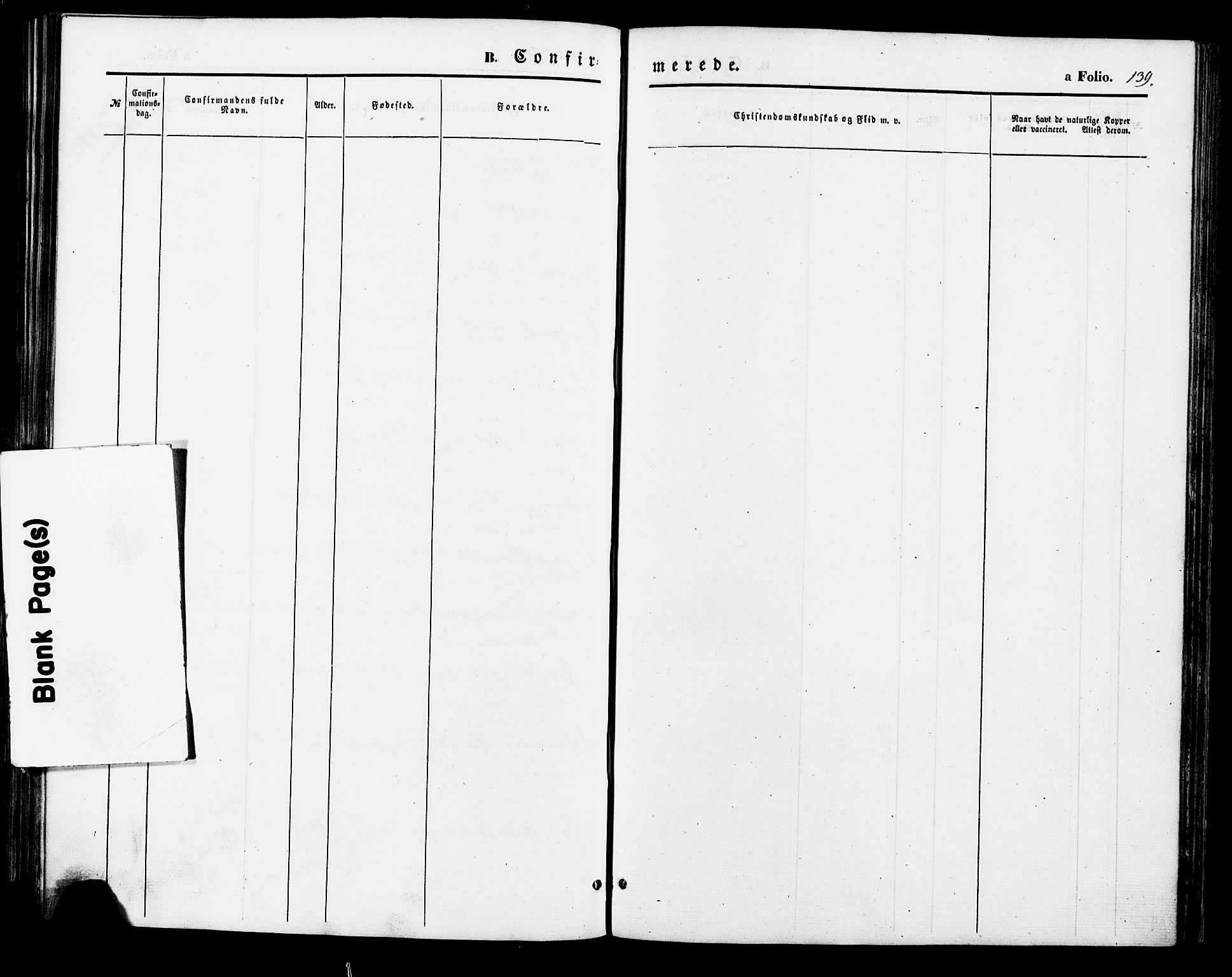 Nord-Audnedal sokneprestkontor, AV/SAK-1111-0032/F/Fa/Fab/L0002: Parish register (official) no. A 2, 1859-1882, p. 139