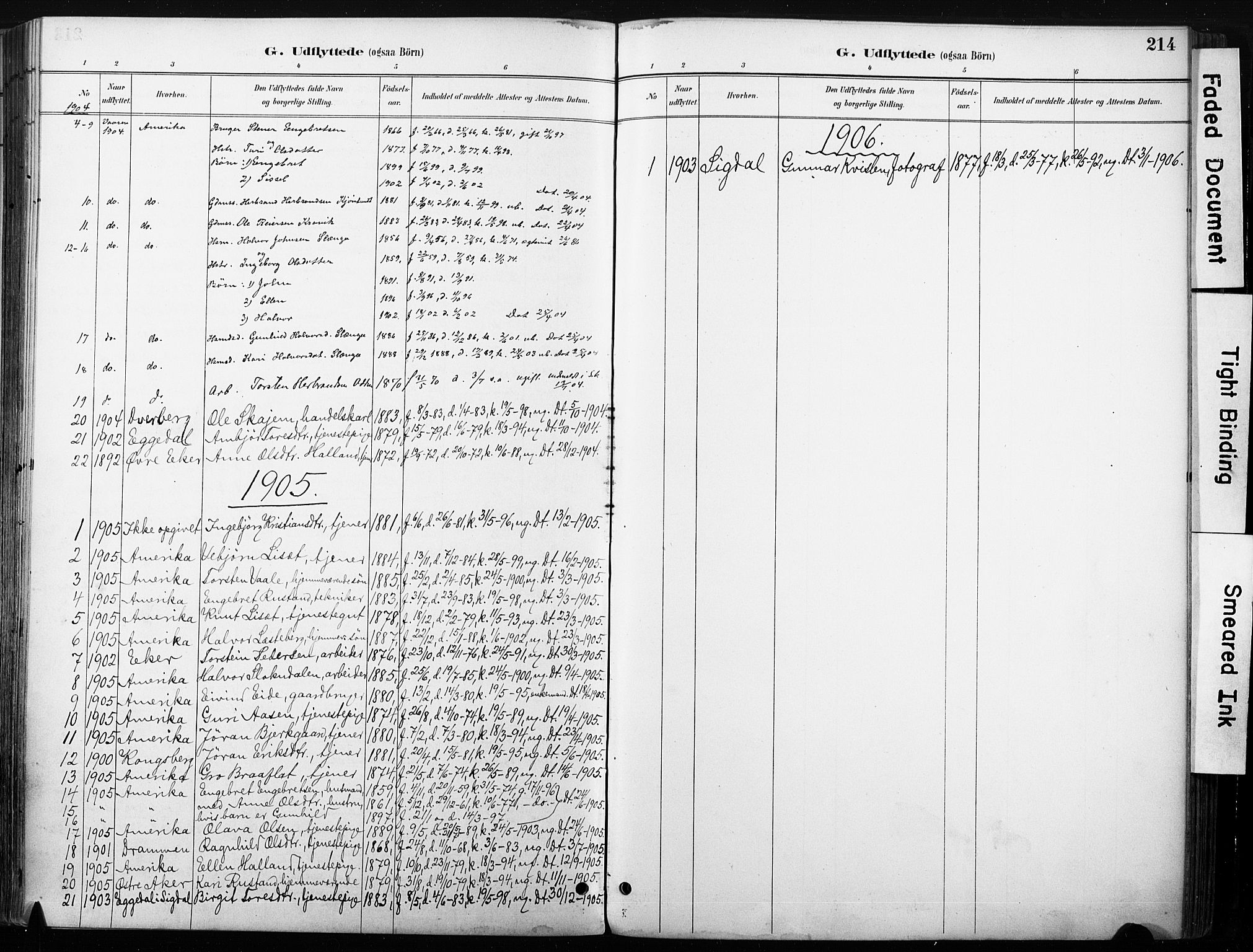 Nore kirkebøker, SAKO/A-238/F/Fb/L0002: Parish register (official) no. II 2, 1886-1906, p. 214