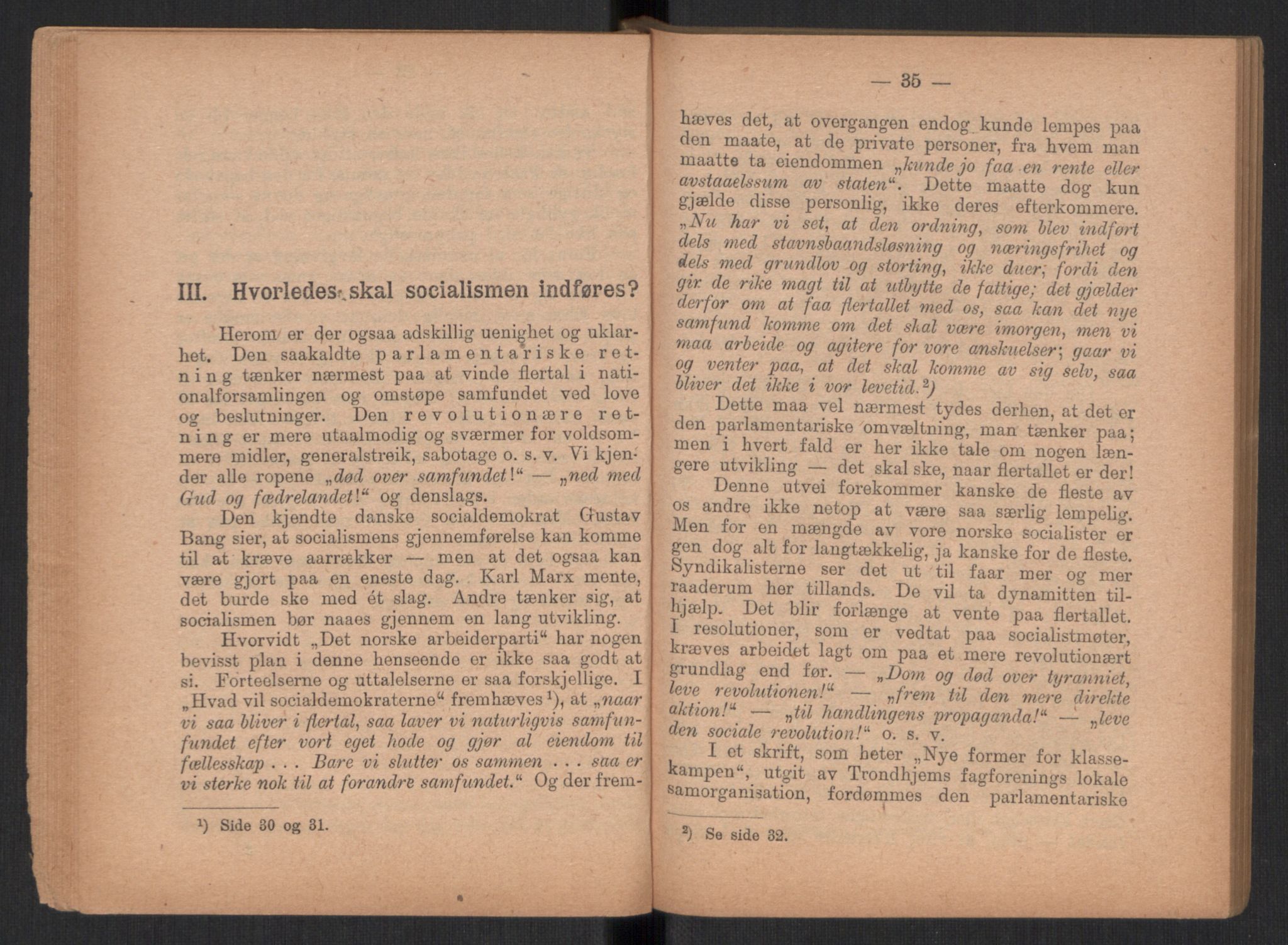 Venstres Hovedorganisasjon, AV/RA-PA-0876/X/L0001: De eldste skrifter, 1860-1936, p. 881