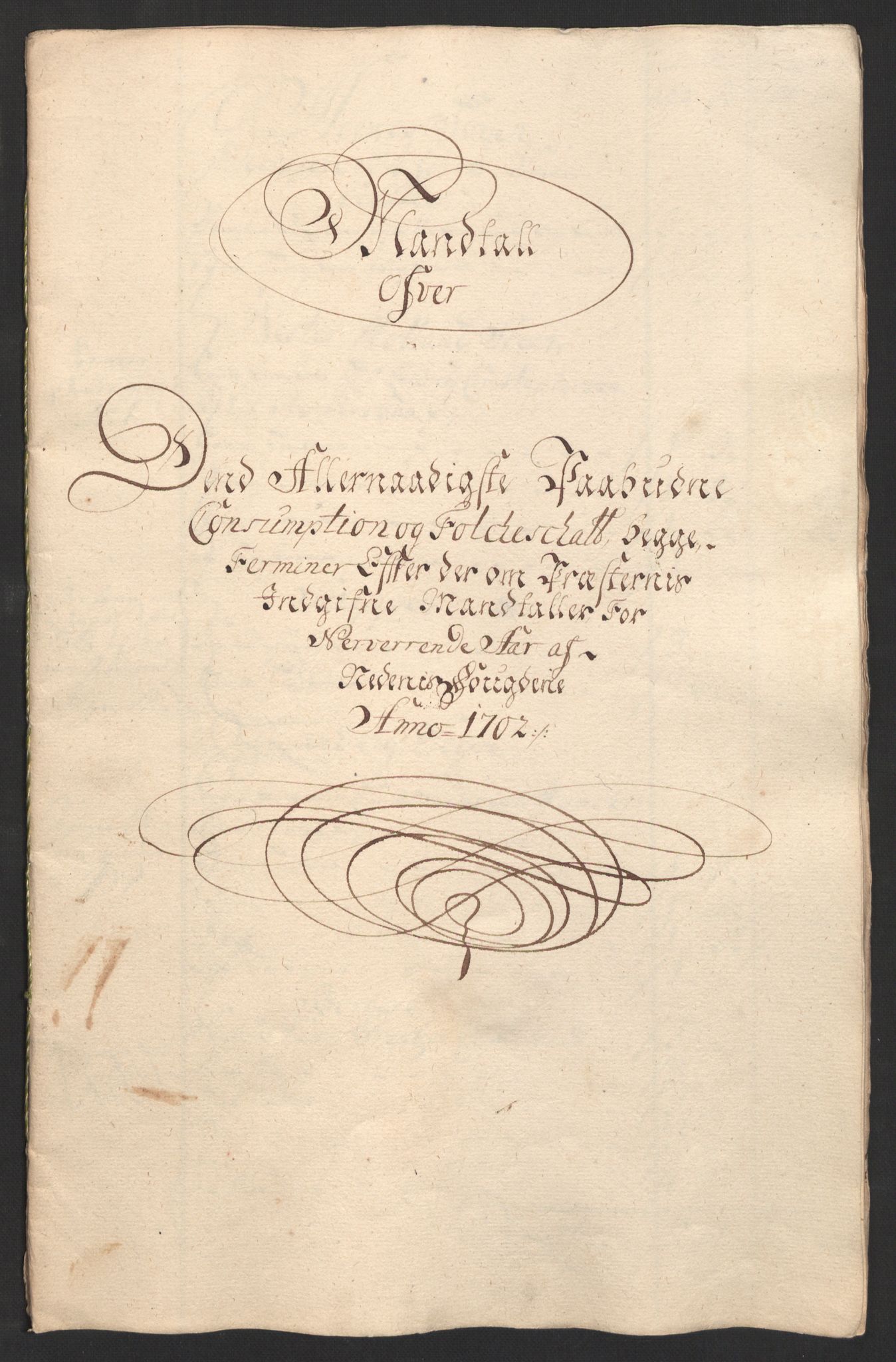 Rentekammeret inntil 1814, Reviderte regnskaper, Fogderegnskap, RA/EA-4092/R39/L2316: Fogderegnskap Nedenes, 1702-1703, p. 118