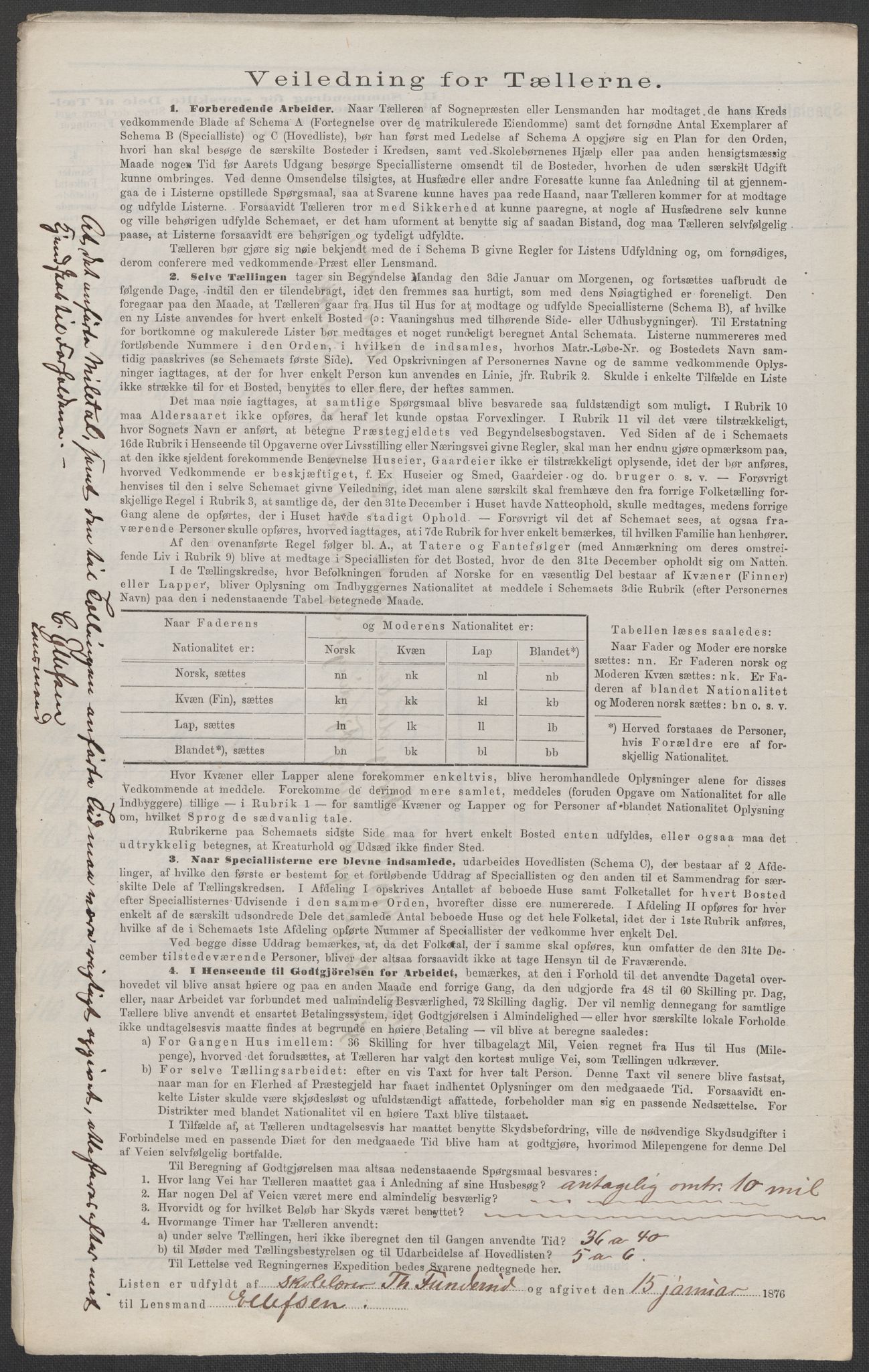 RA, 1875 census for 0123P Spydeberg, 1875, p. 6