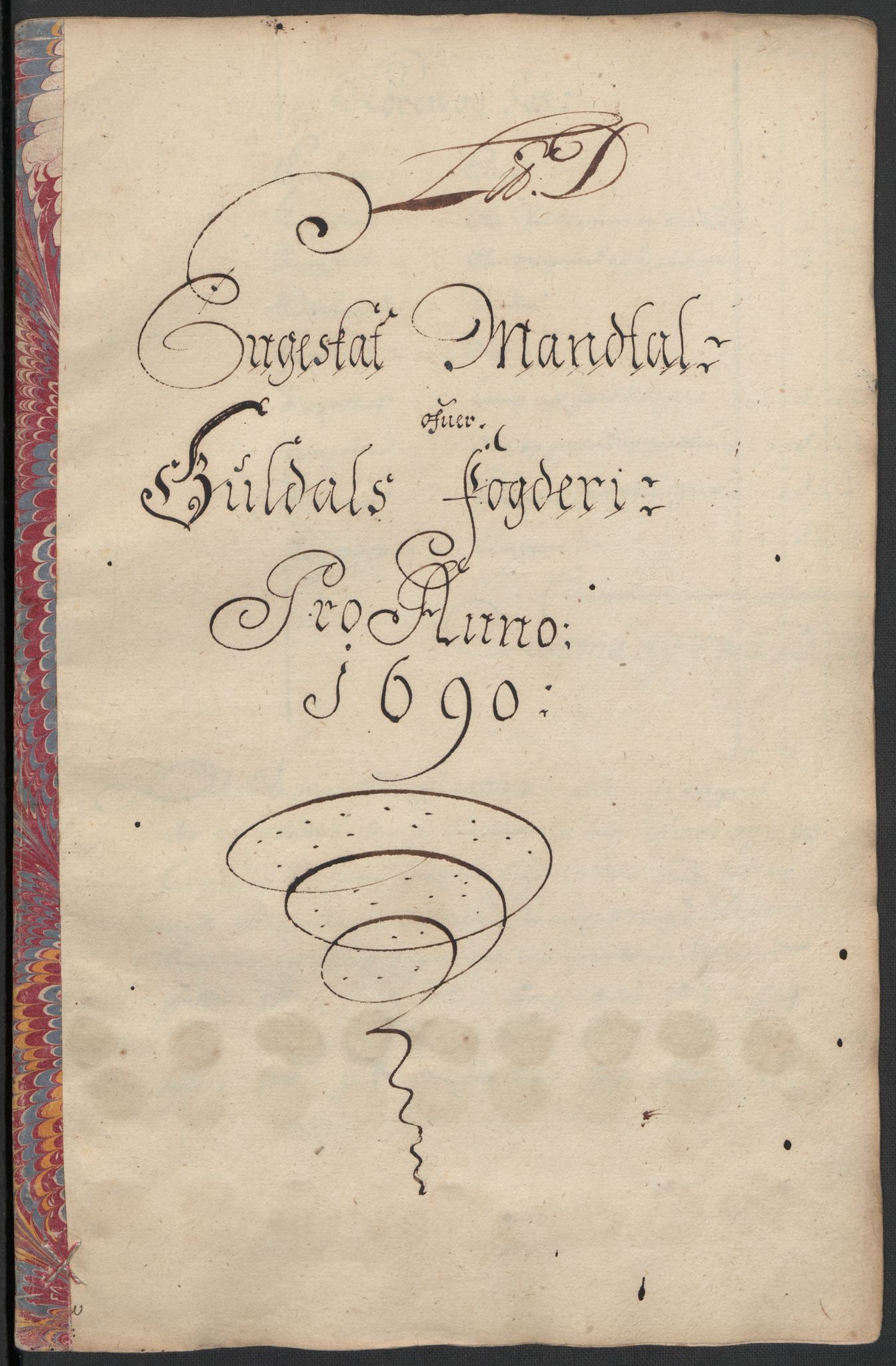 Rentekammeret inntil 1814, Reviderte regnskaper, Fogderegnskap, RA/EA-4092/R59/L3940: Fogderegnskap Gauldal, 1689-1690, p. 246